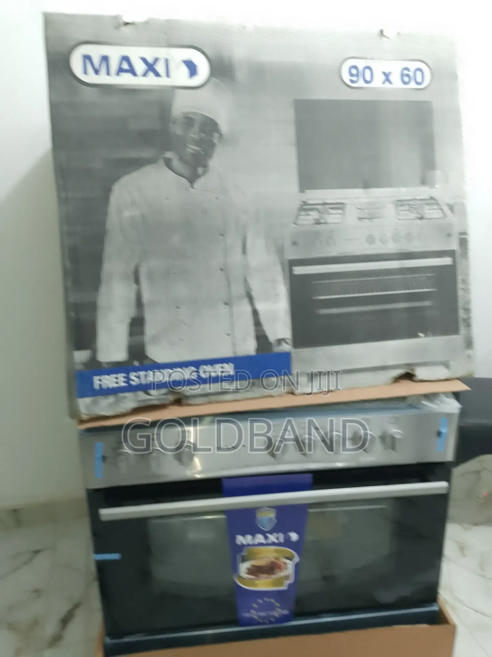 Efficient 60X90 Maxi Gas Cooker Auto Ignition