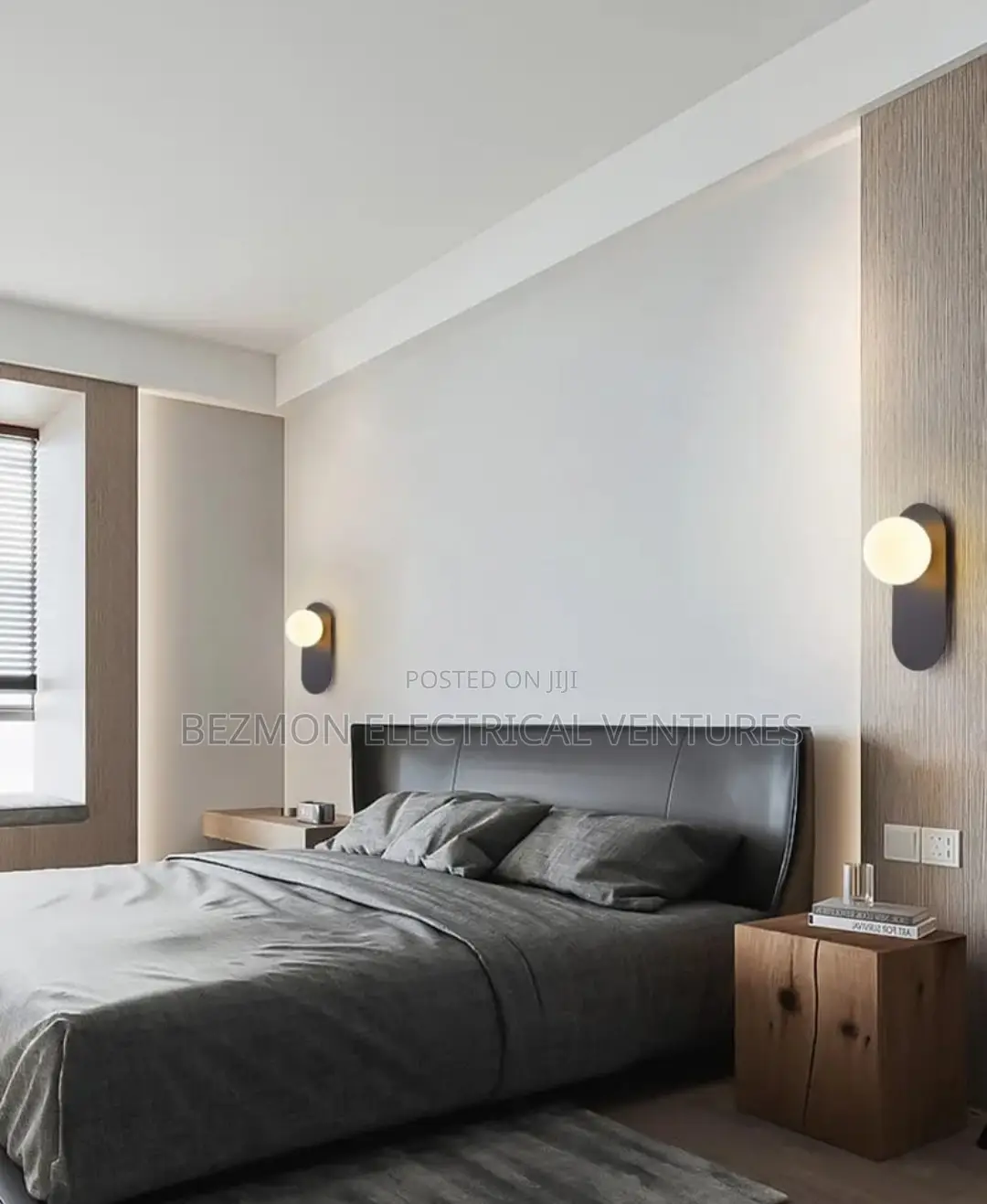 Unique Wall Light Available for Sale