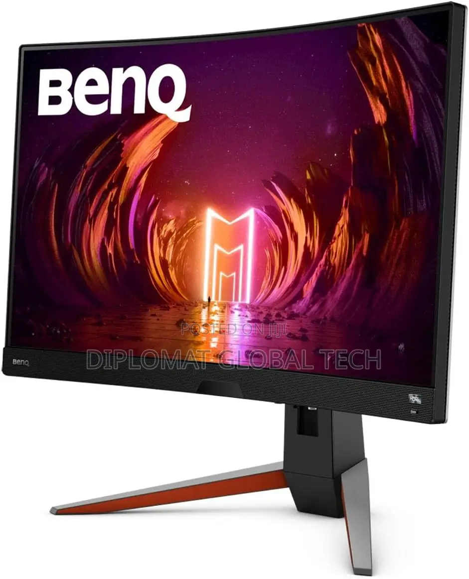 Benq Mobiuz Ex2710r 27 Inch QHD 1440p Curved Gaming Monitor