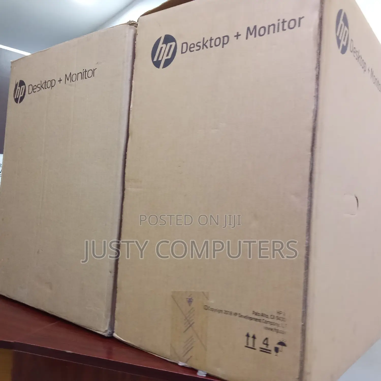 New Desktop Computer HP 8GB Intel Pentium HDD 500GB