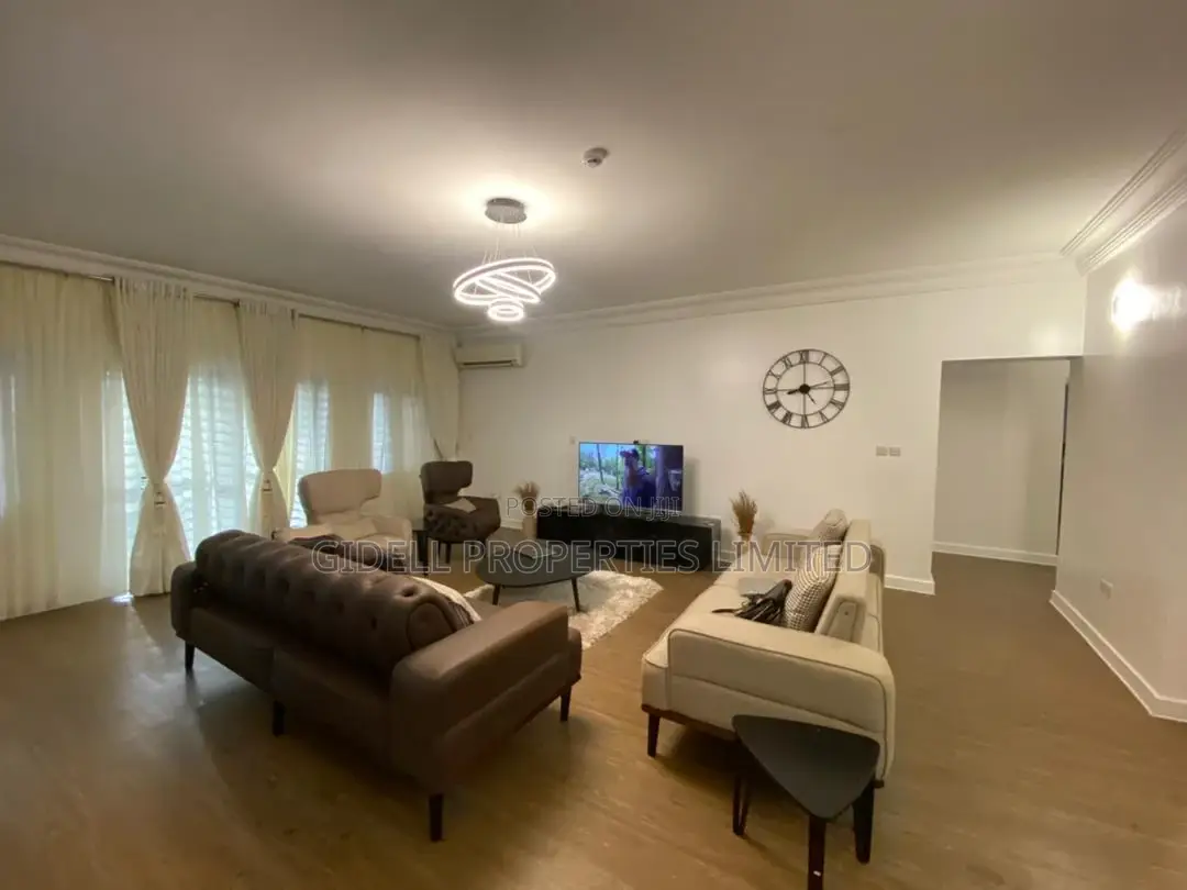 Furnished 3bdrm Apartment in Maitama for rent