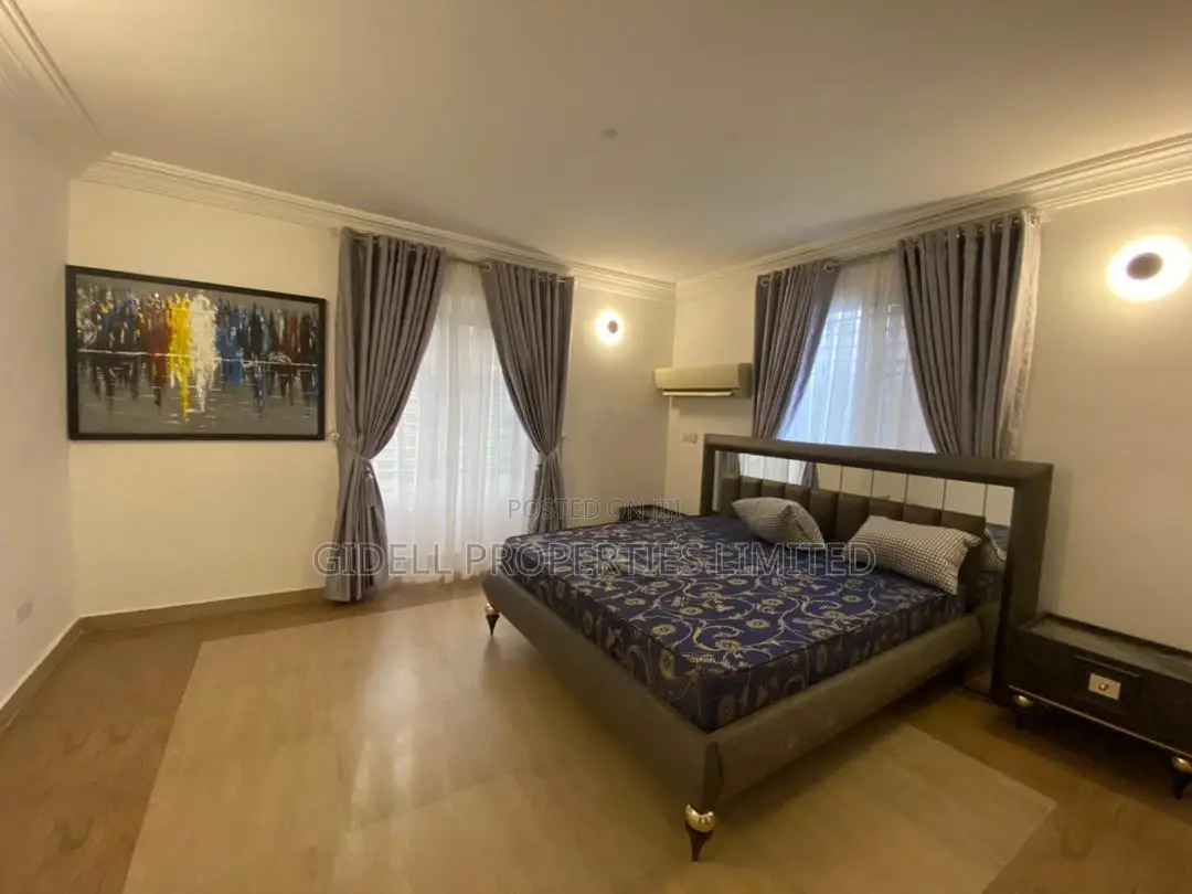 Furnished 3bdrm Apartment in Maitama for rent