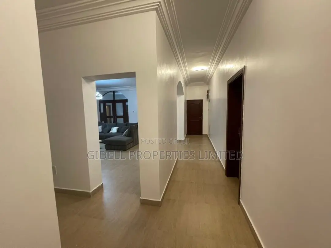 Furnished 3bdrm Apartment in Maitama for rent