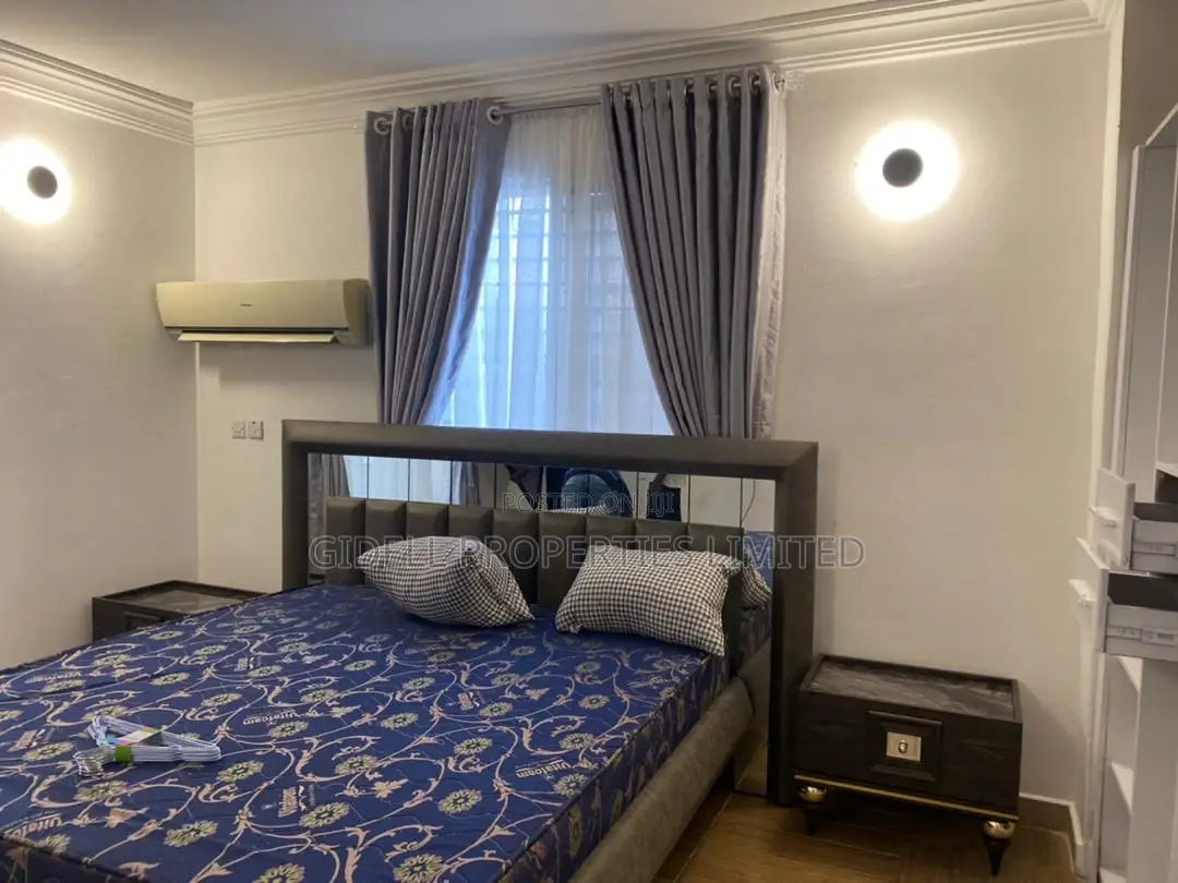 Furnished 3bdrm Apartment in Maitama for rent