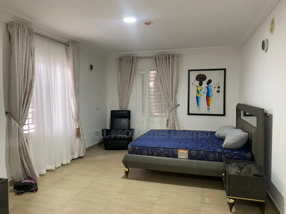 Furnished 3bdrm Apartment in Maitama for rent