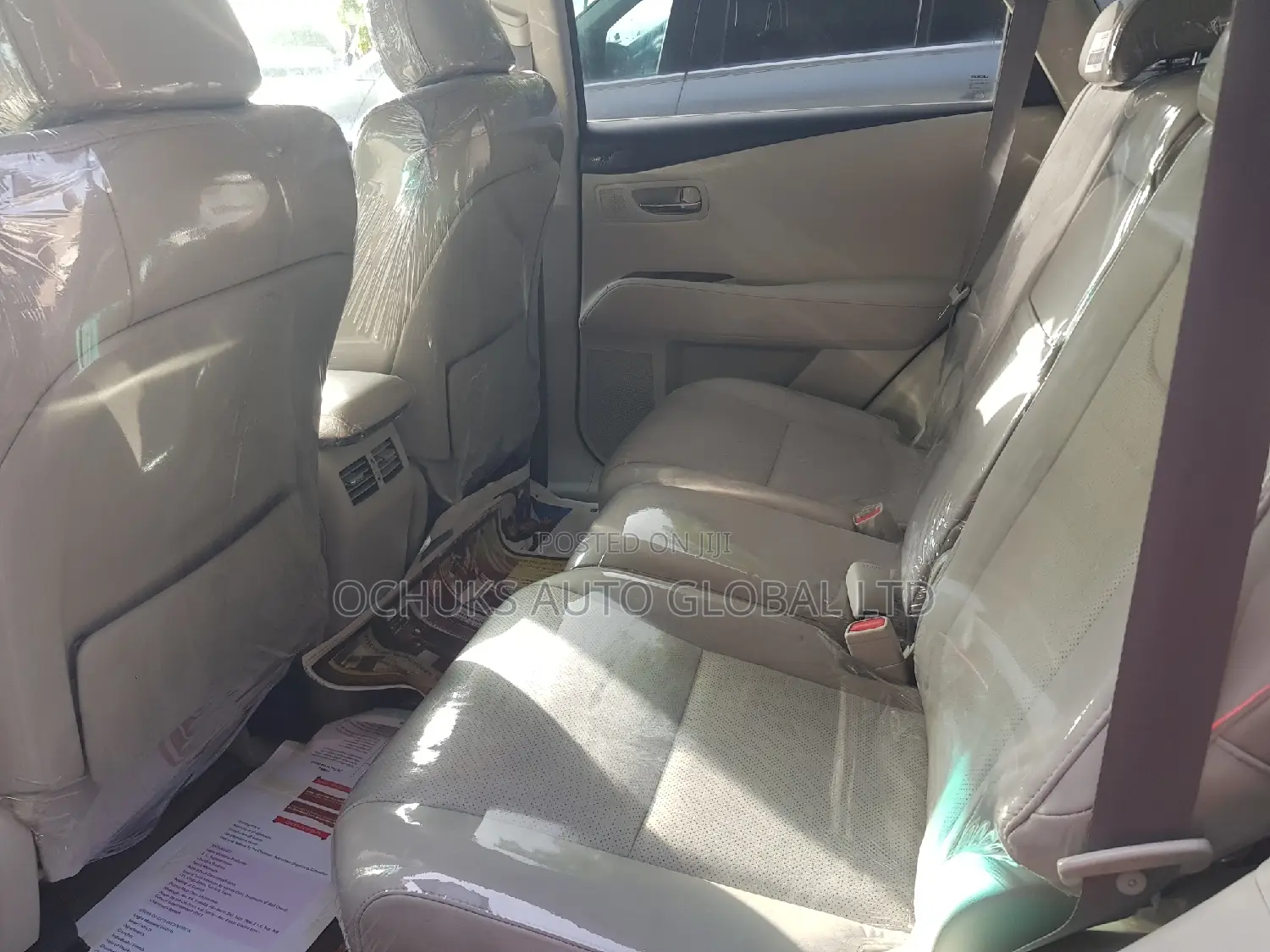 Lexus RX 2011 Silver