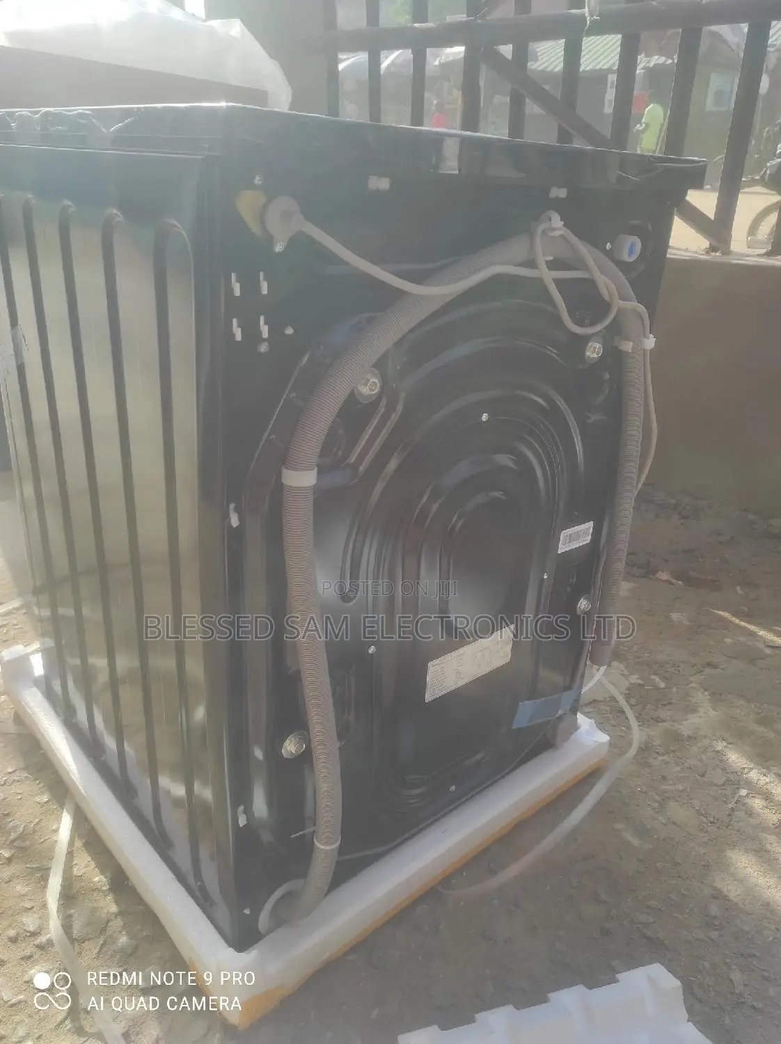 Midea 12kg Wash And Dry Inverter Front Loader Pure Copper