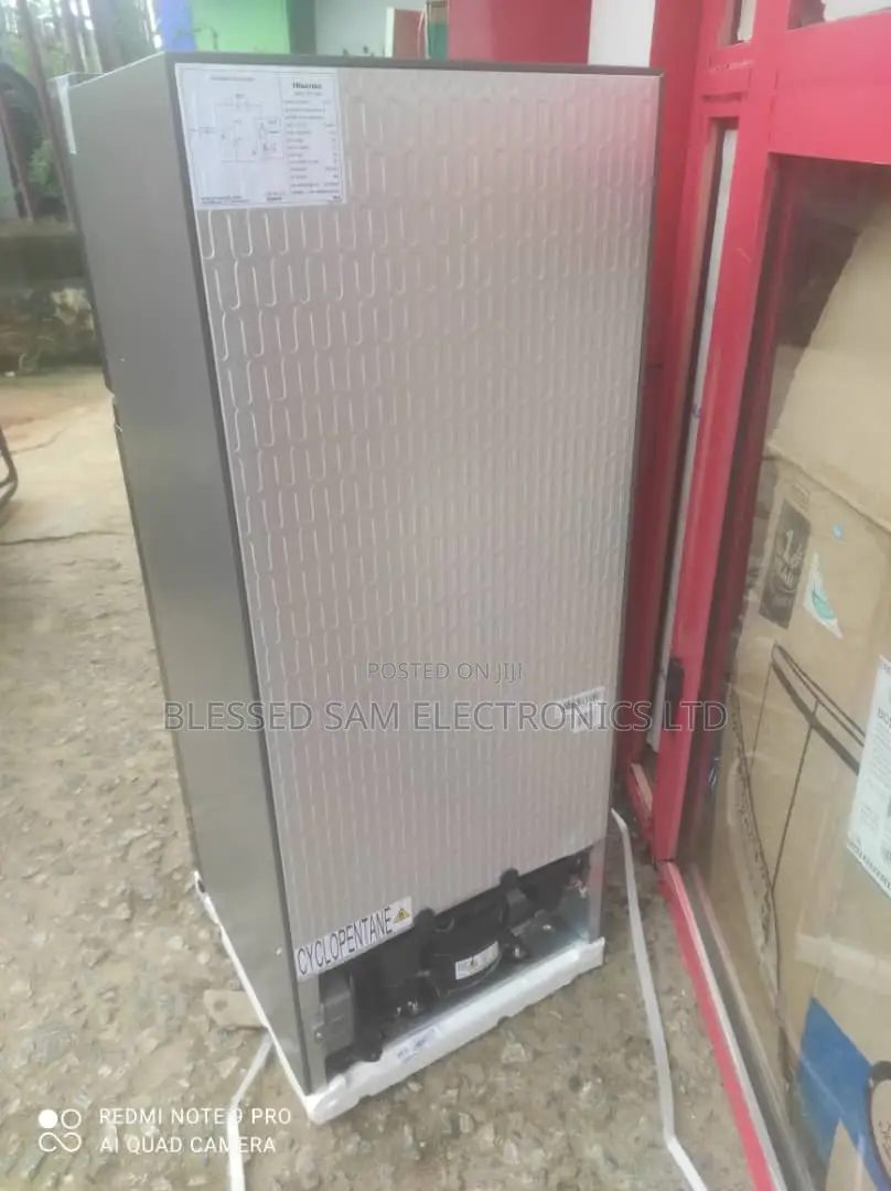 Hisense Double Door 124L Super Fast Cooling > 1 Year