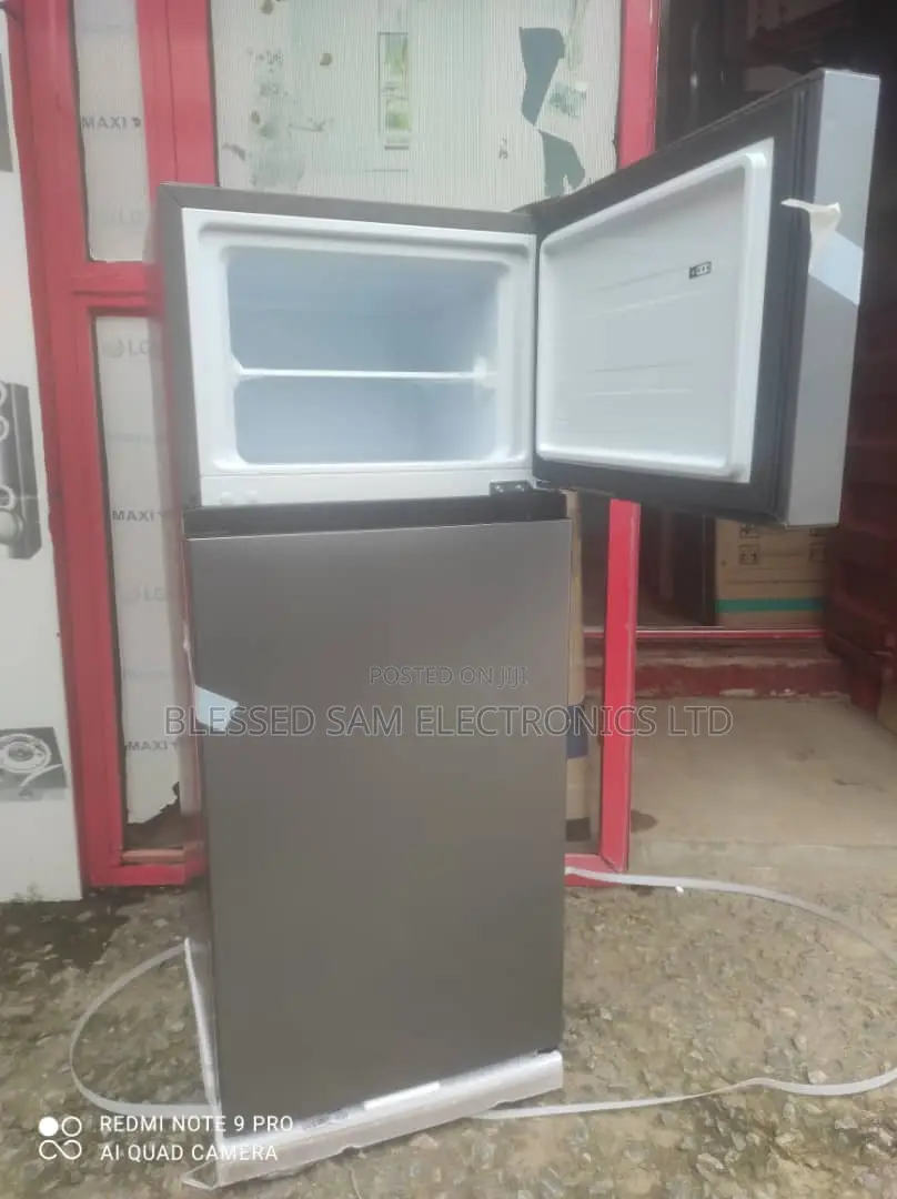 Hisense Double Door 124L Super Fast Cooling > 1 Year