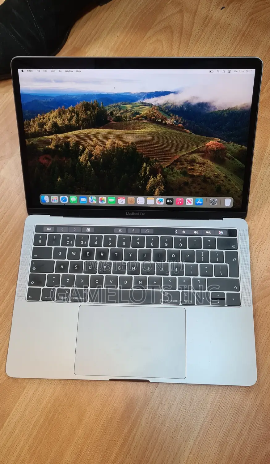 Laptop Apple MacBook Pro 2019 8GB Intel Core i5 SSD 512GB