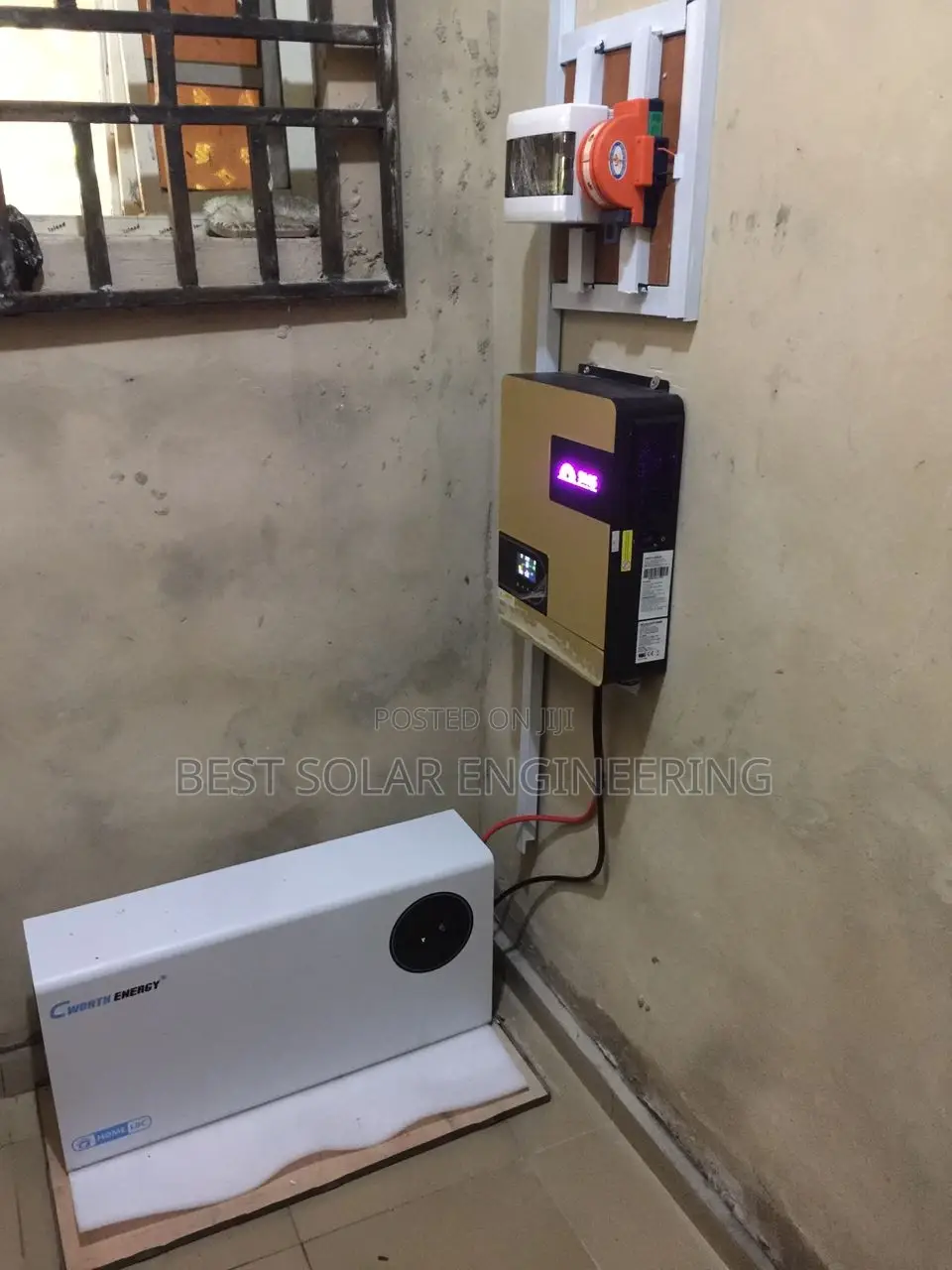 10kwh Cworth Lithium Ion Battery (Cworth Energy)