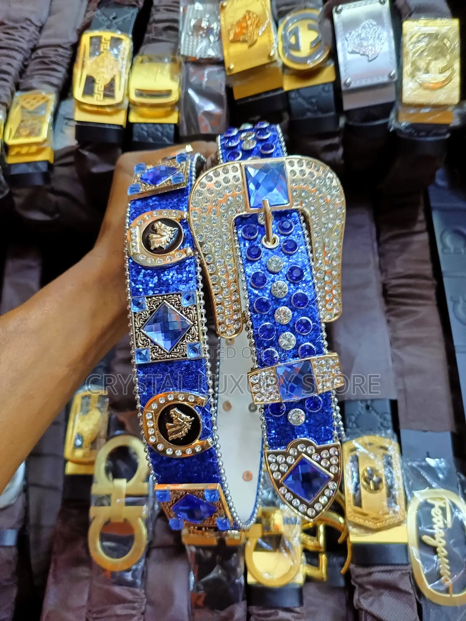 Top Quality Luxury Stone Belt