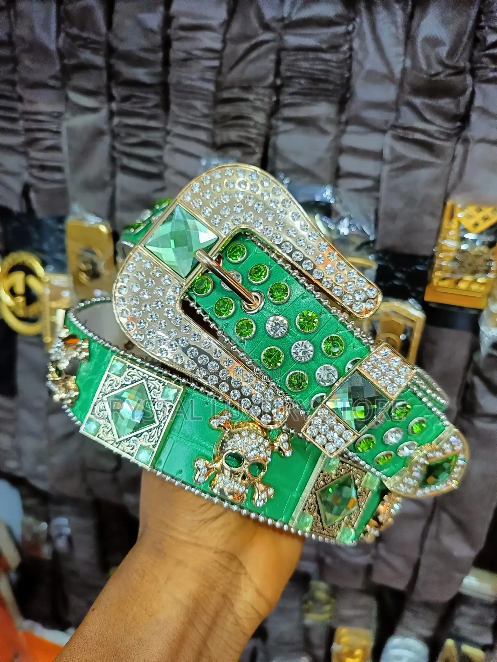 Top Quality Luxury Stone Belt