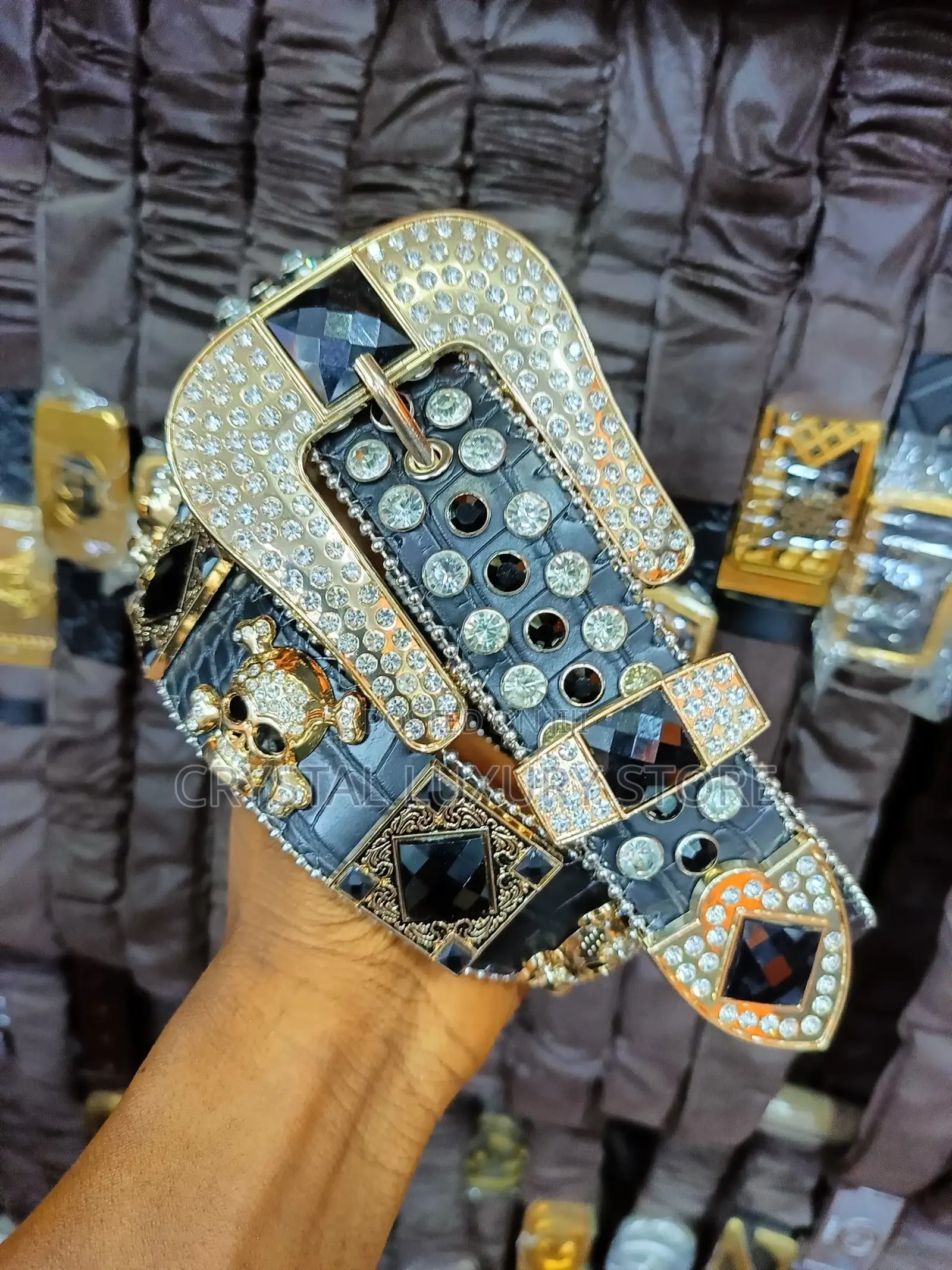 Top Quality Luxury Stone Belt