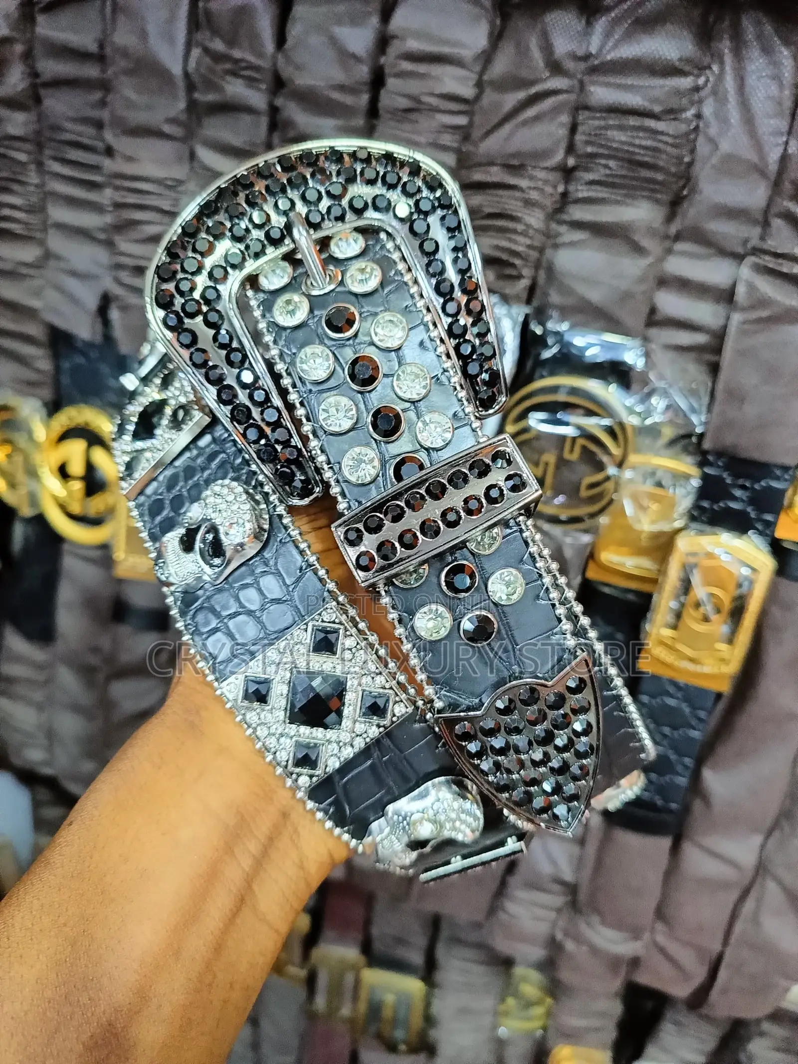 Top Quality Luxury Stone Belt