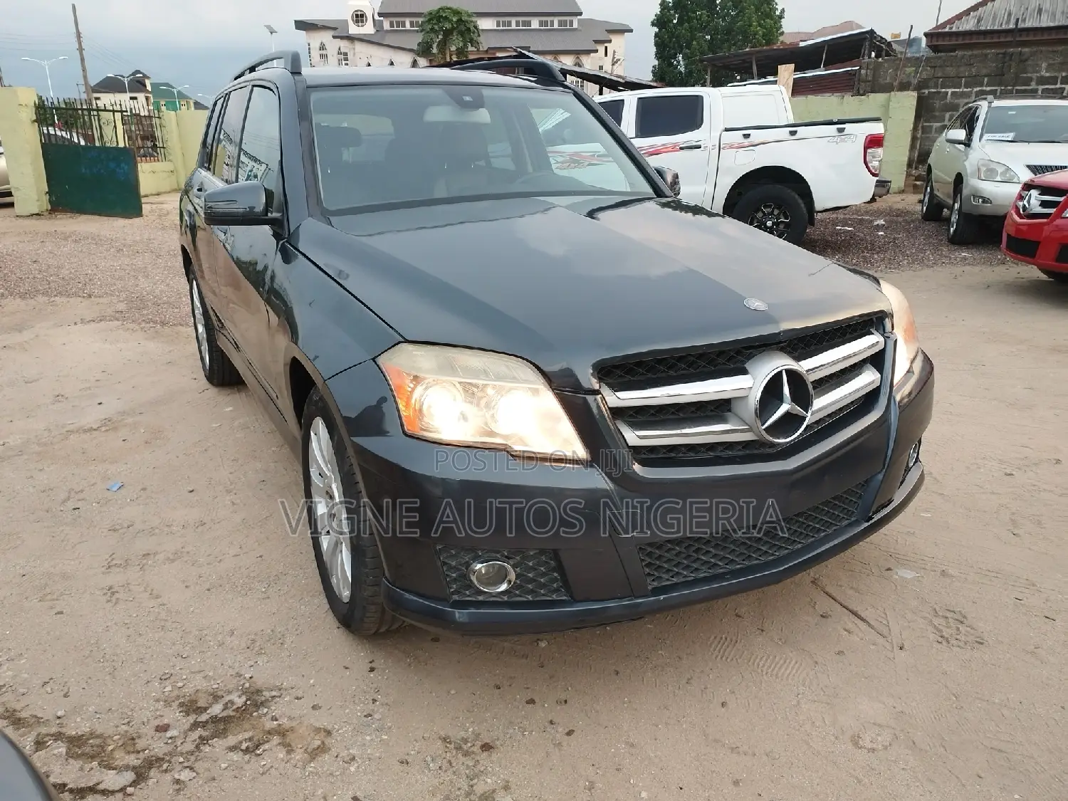 Mercedes-Benz GLK-Class 350 4MATIC 2011 Blue