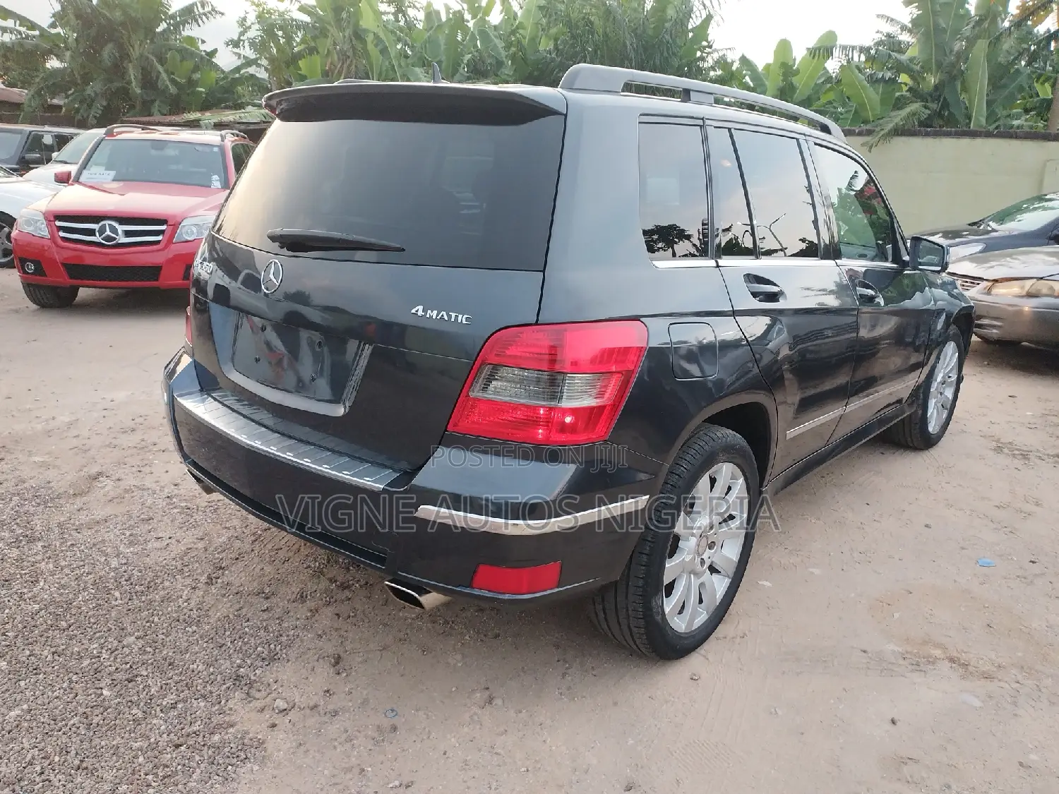 Mercedes-Benz GLK-Class 350 4MATIC 2011 Blue