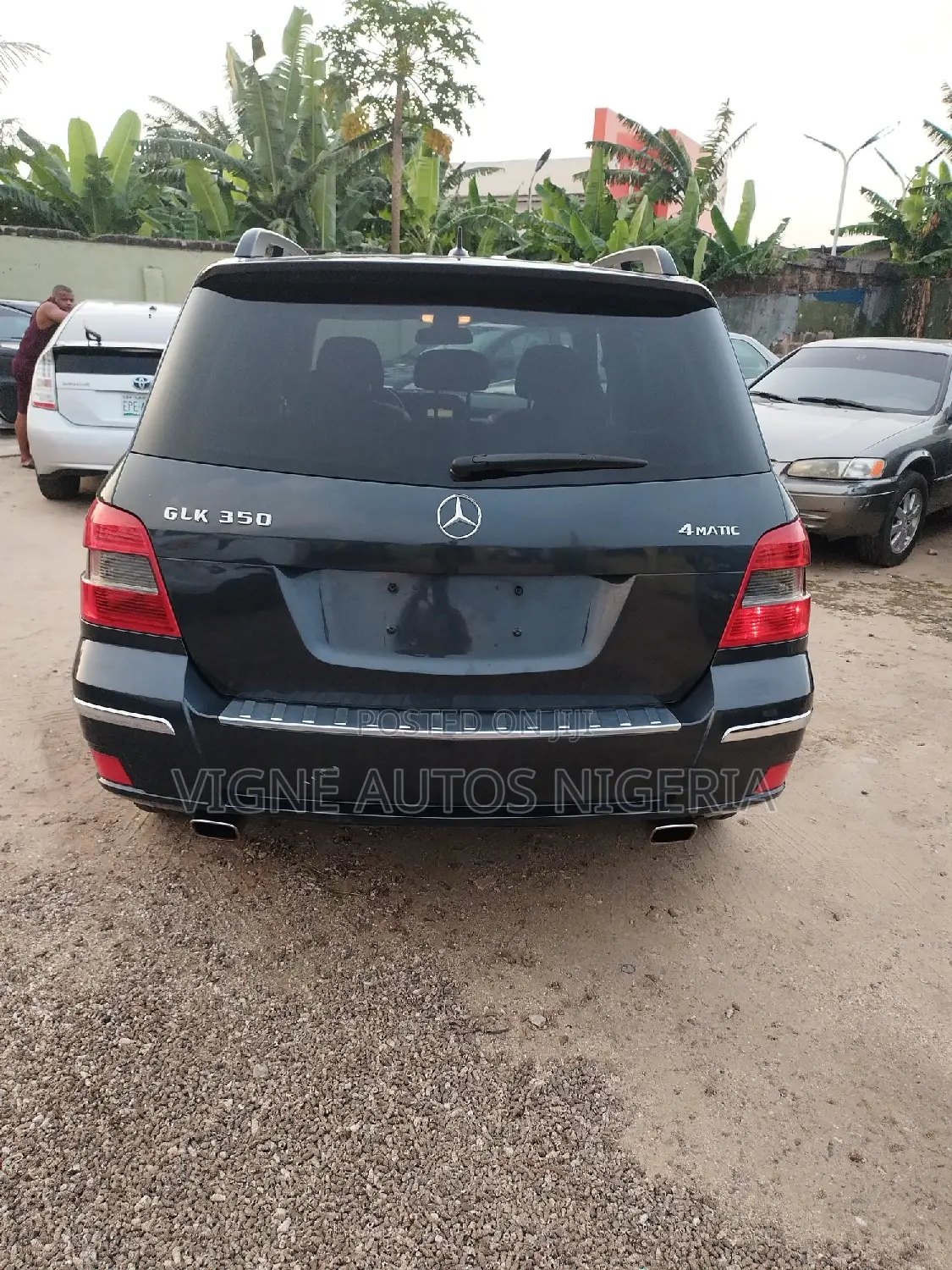 Mercedes-Benz GLK-Class 350 4MATIC 2011 Blue