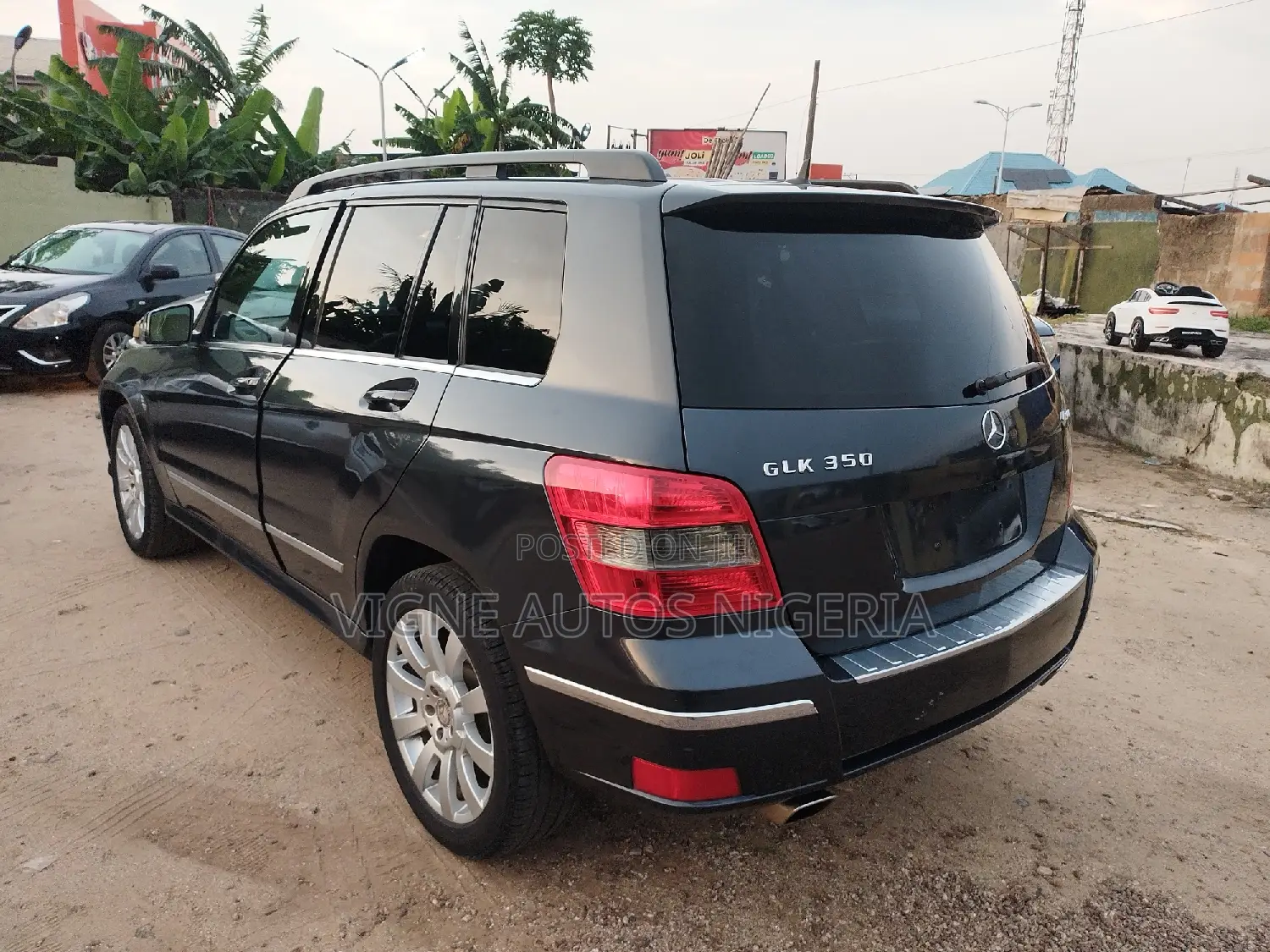 Mercedes-Benz GLK-Class 350 4MATIC 2011 Blue