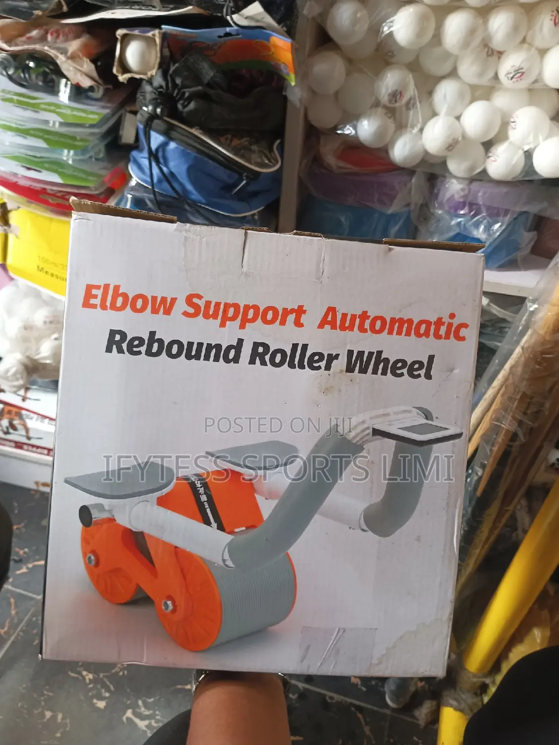 Ab Roller Wheel ( Automatic)