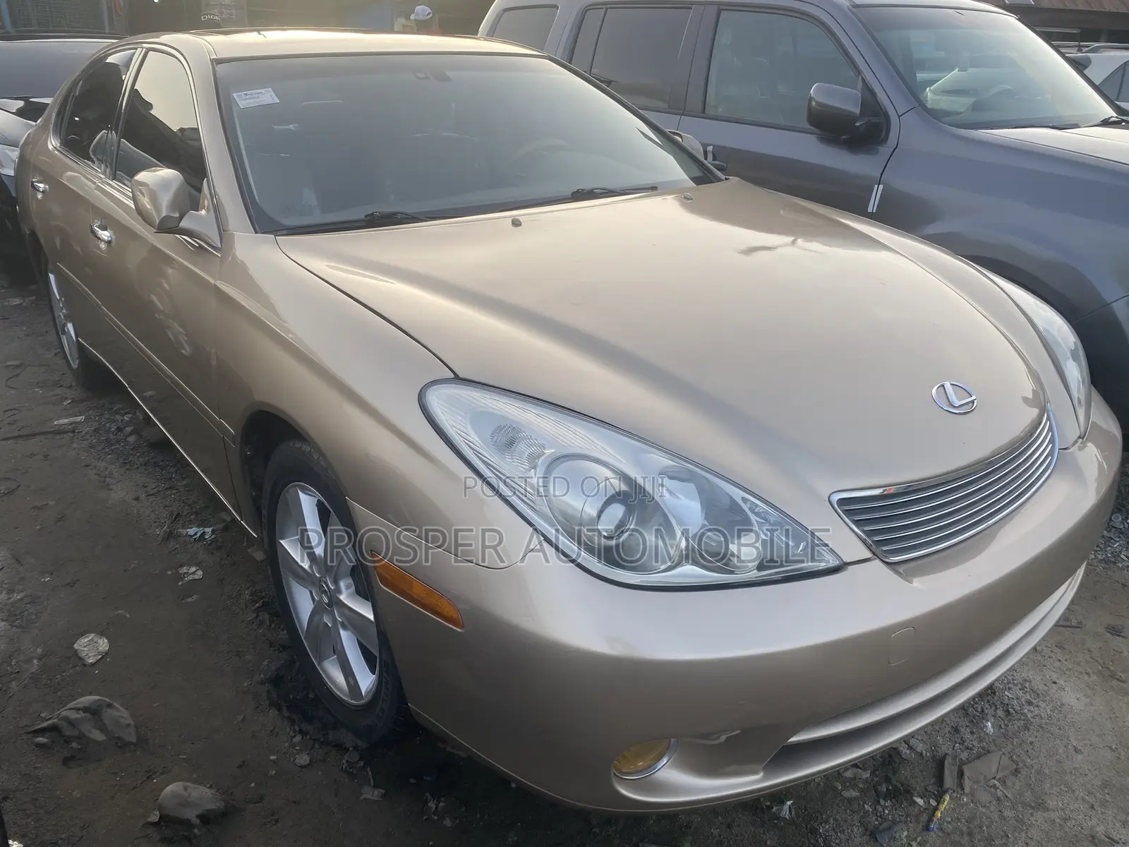 Lexus ES 330 2006 Gold