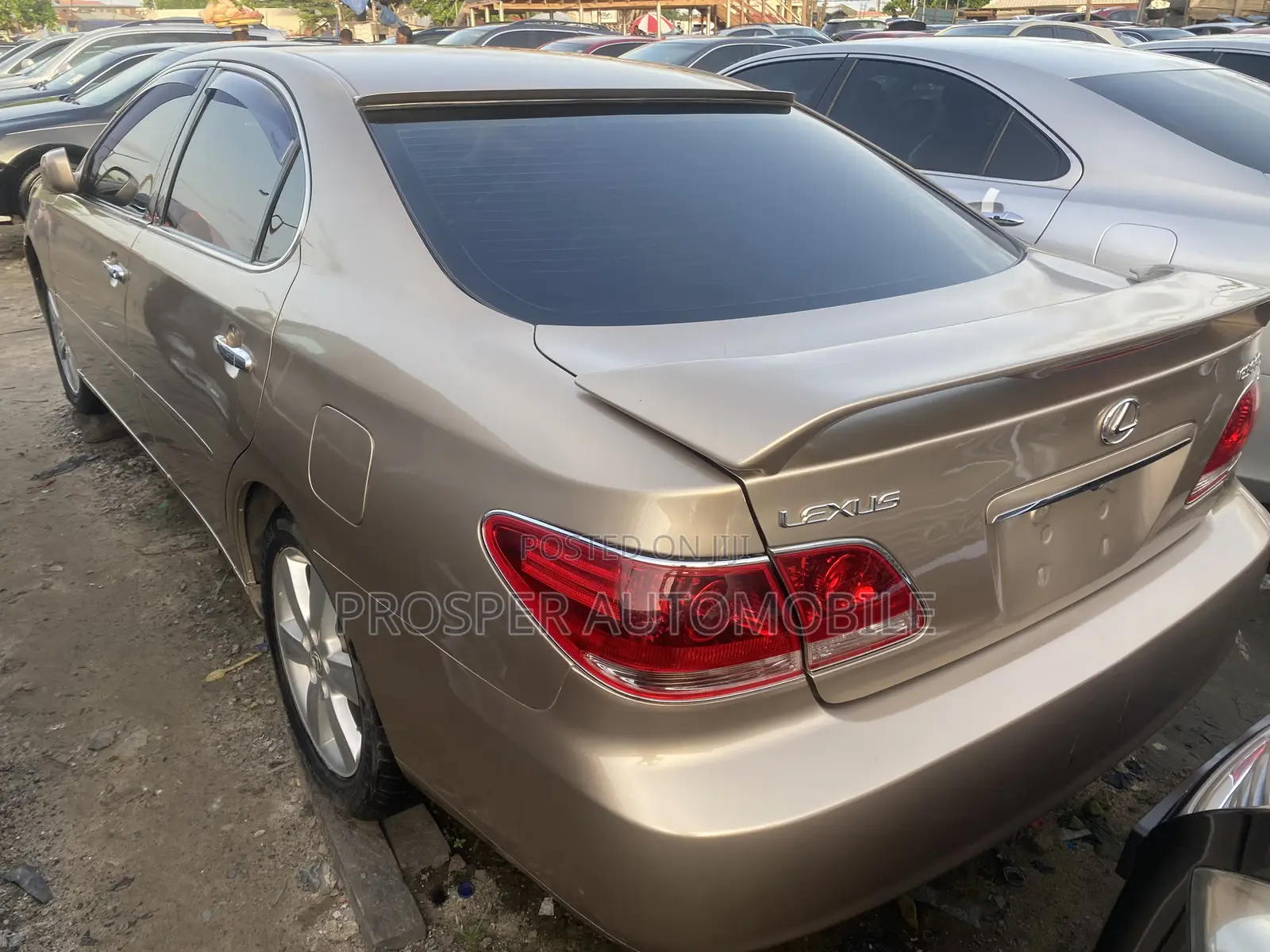 Lexus ES 330 2006 Gold