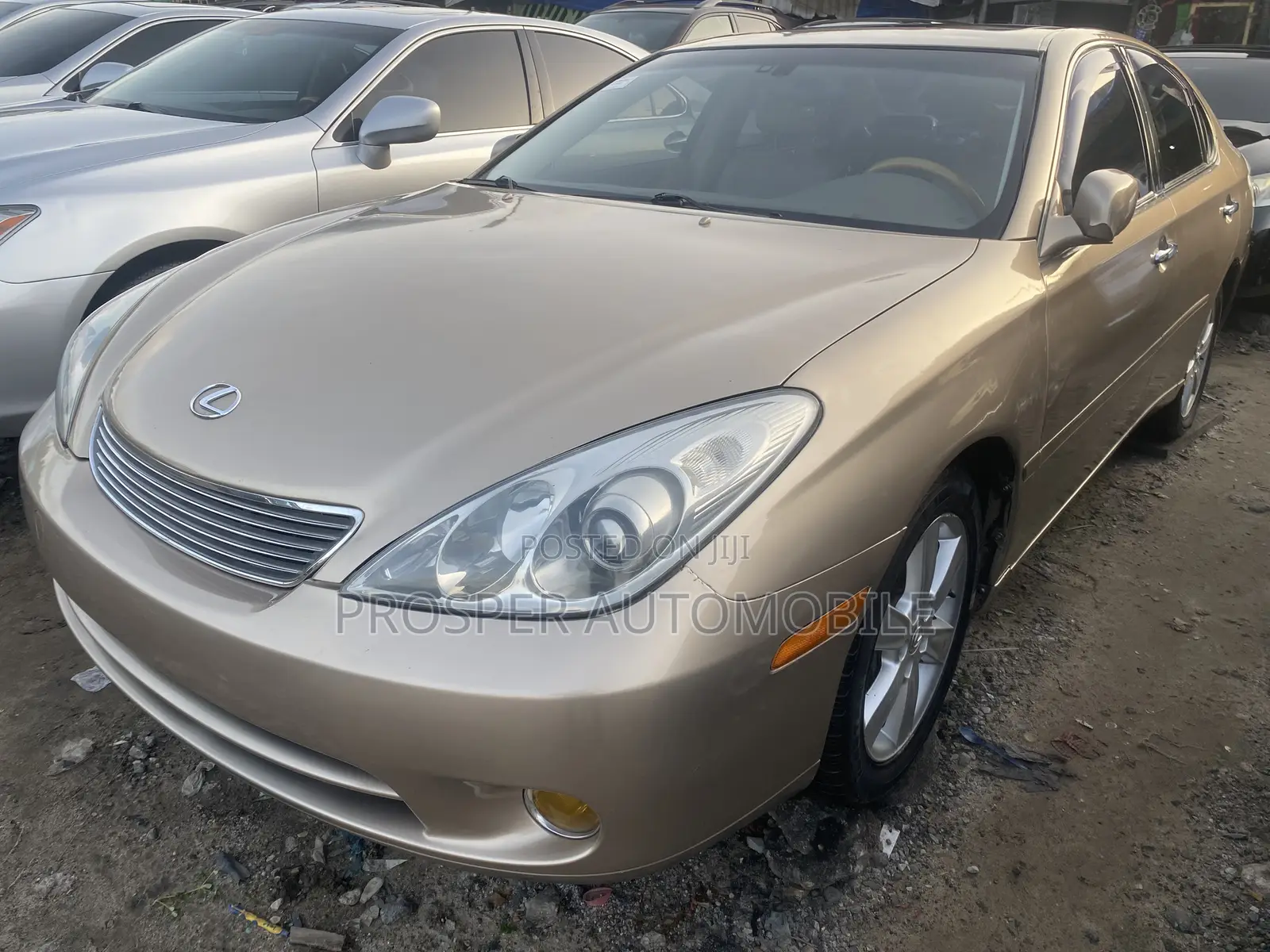 Lexus ES 330 2006 Gold