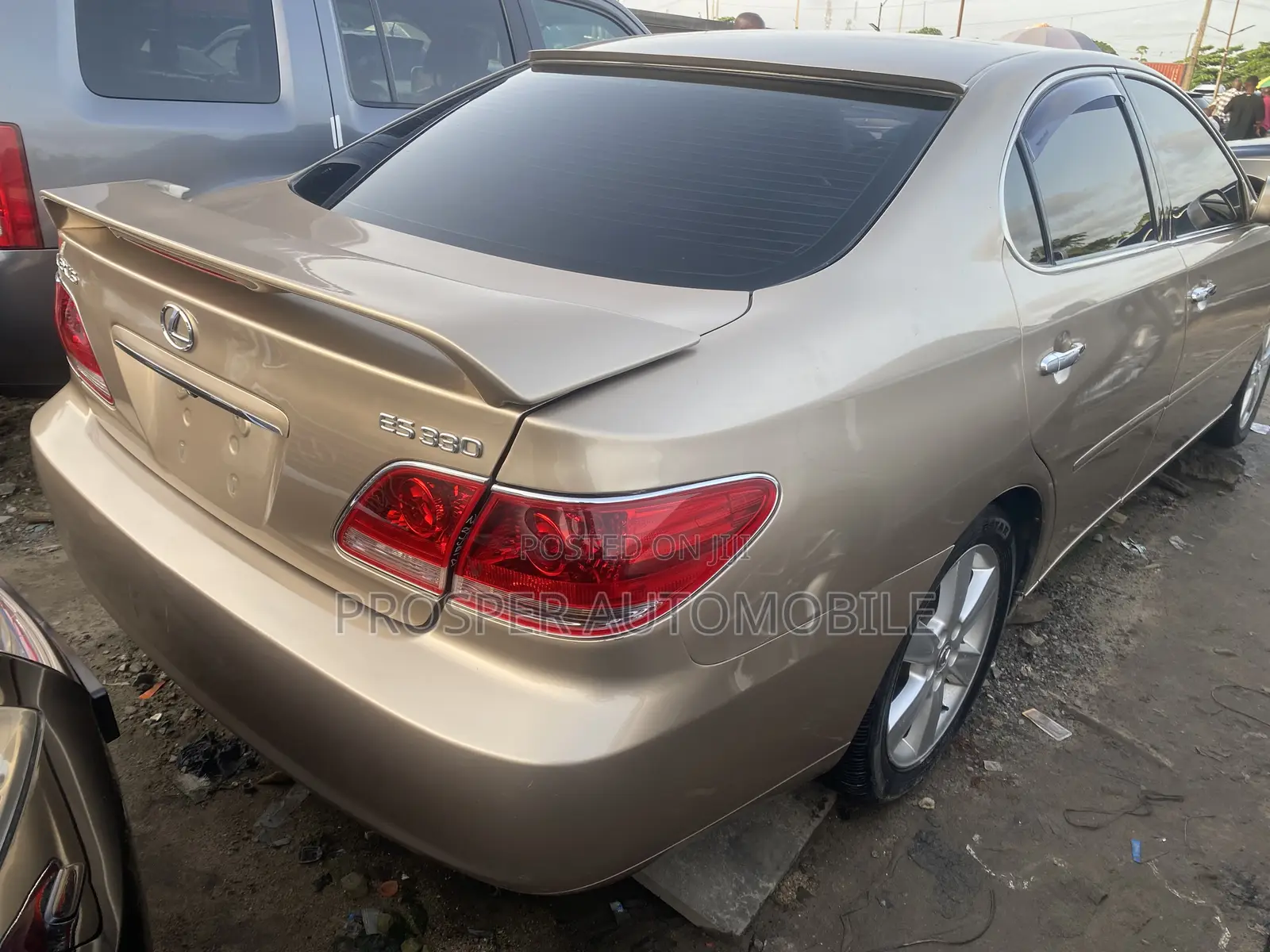 Lexus ES 330 2006 Gold