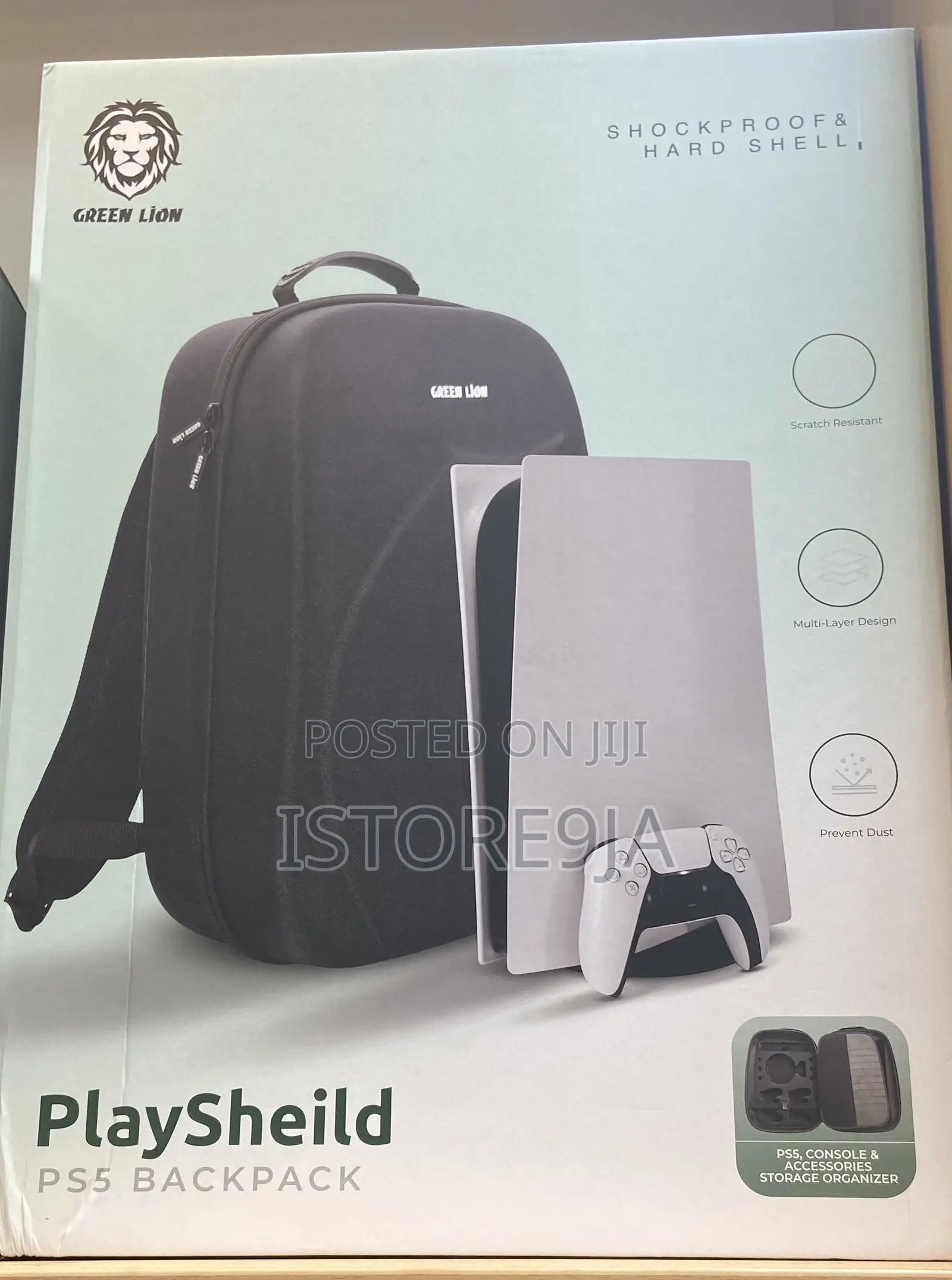 Greenlion Playsheild PS5 Backpack