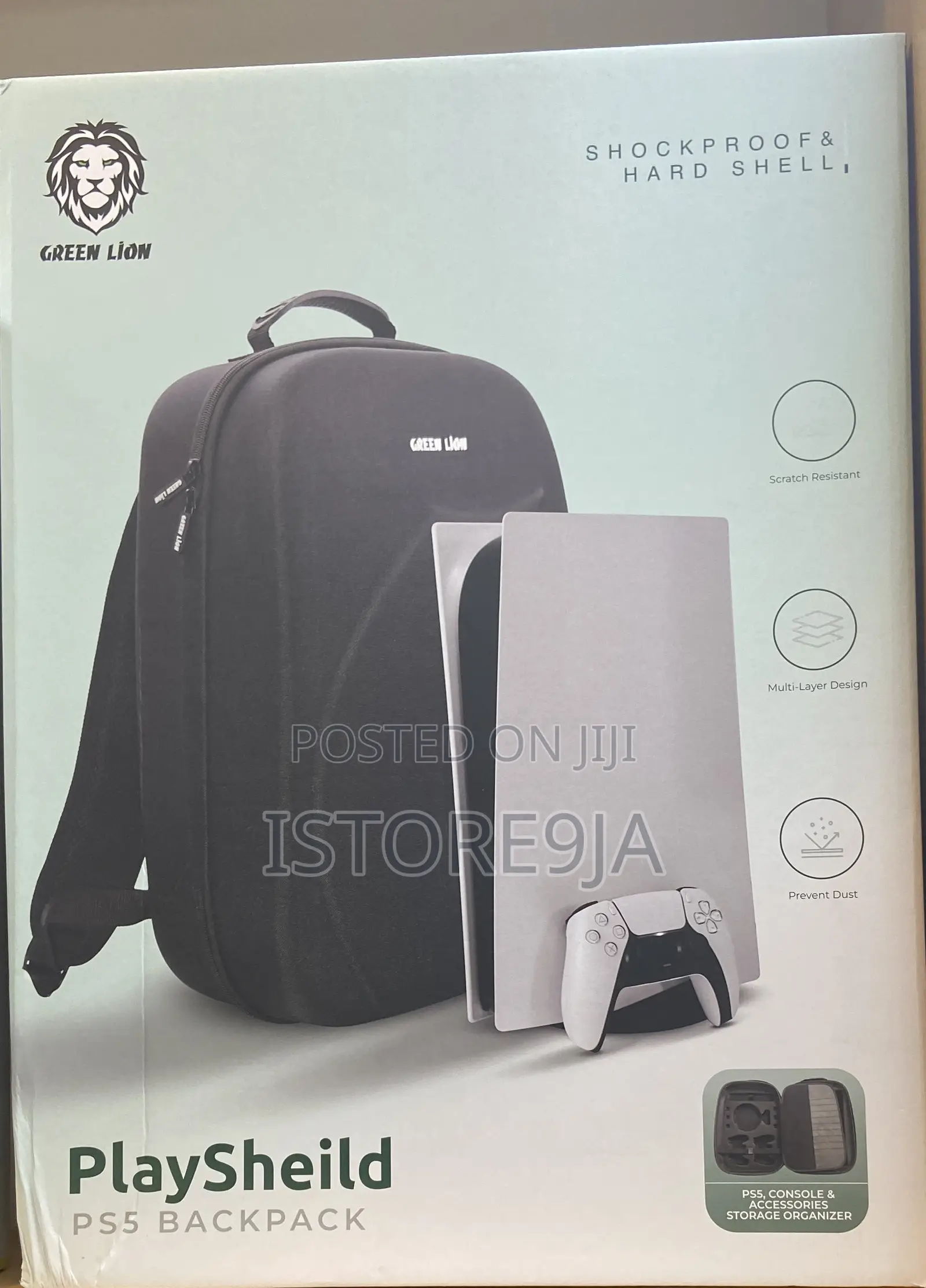 Greenlion Playsheild PS5 Backpack