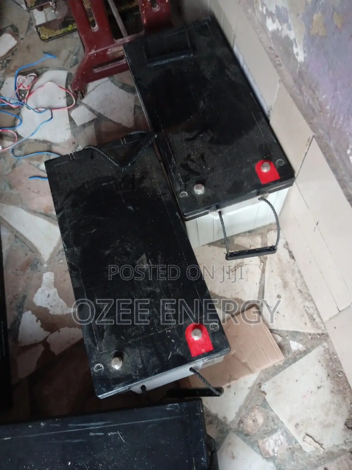 We're Buying Old, Weak Inverter Batteries in Ilorin
