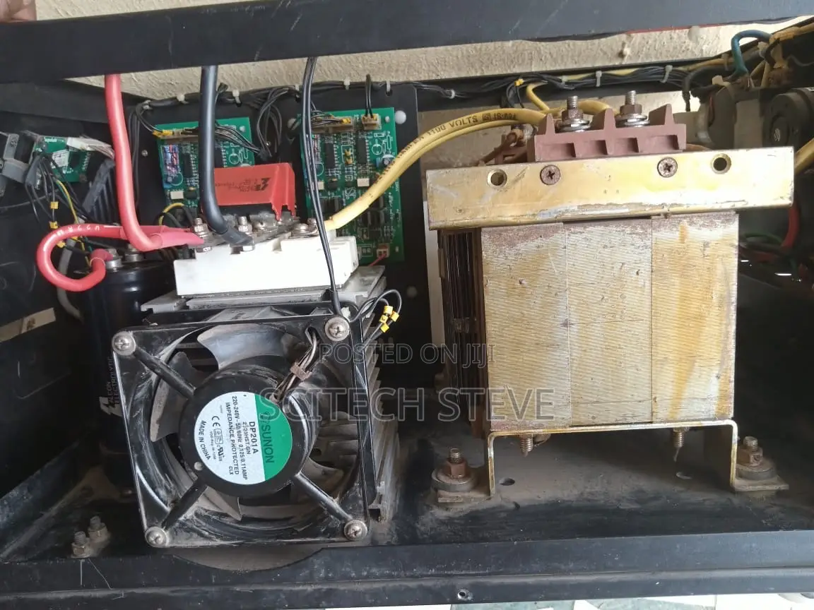 Repair of Transformer and Ferrite Core Type Inverter