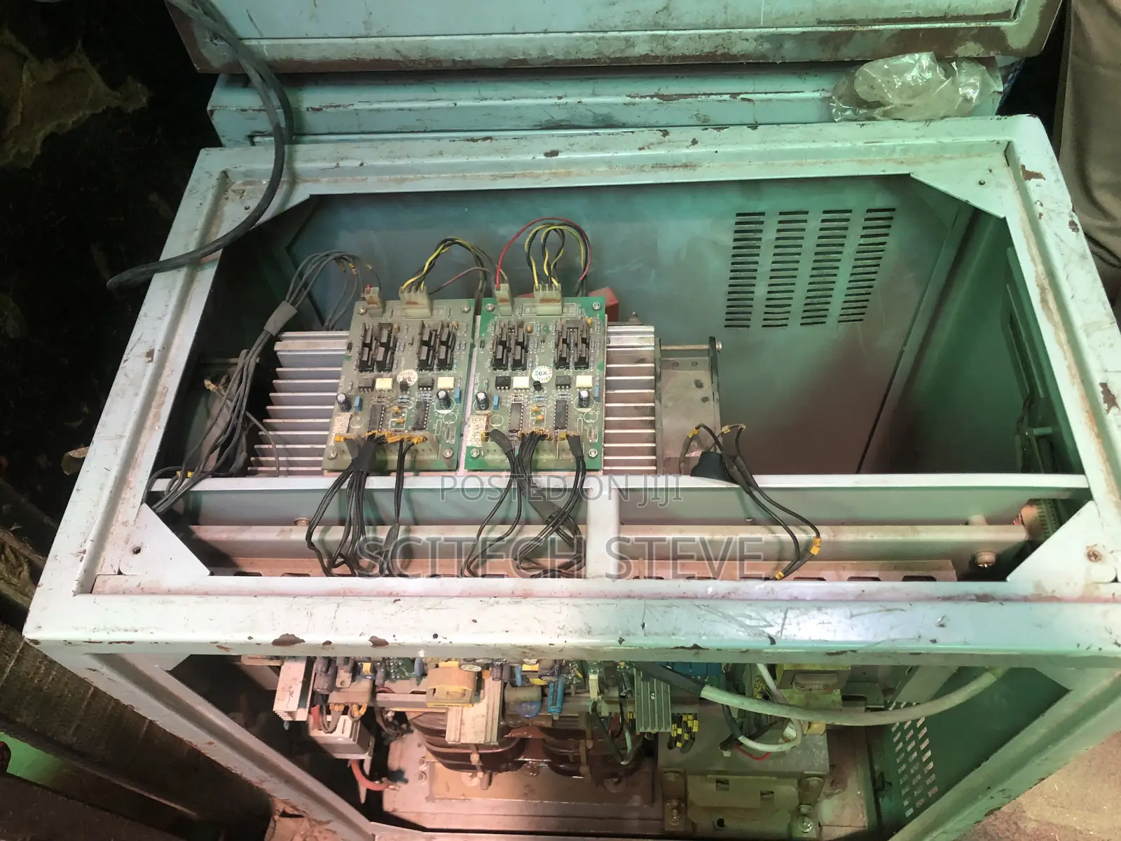 Repair of Transformer and Ferrite Core Type Inverter
