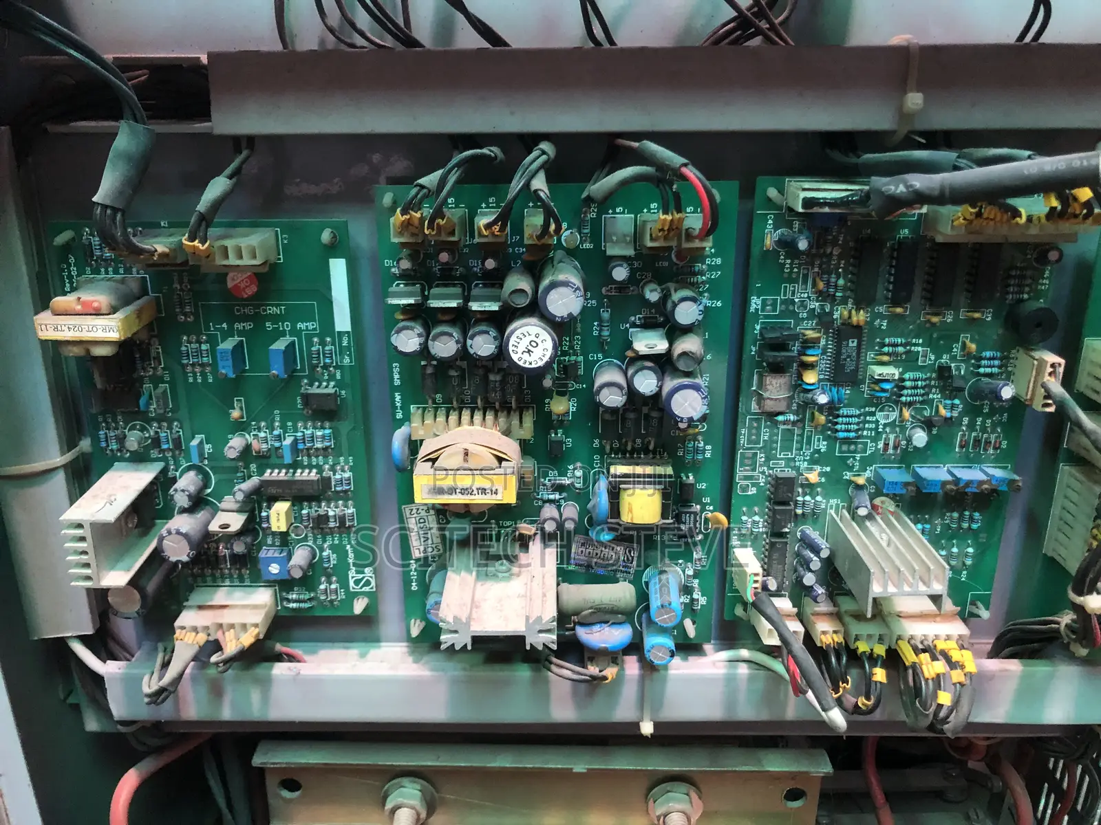 Repair of Transformer and Ferrite Core Type Inverter