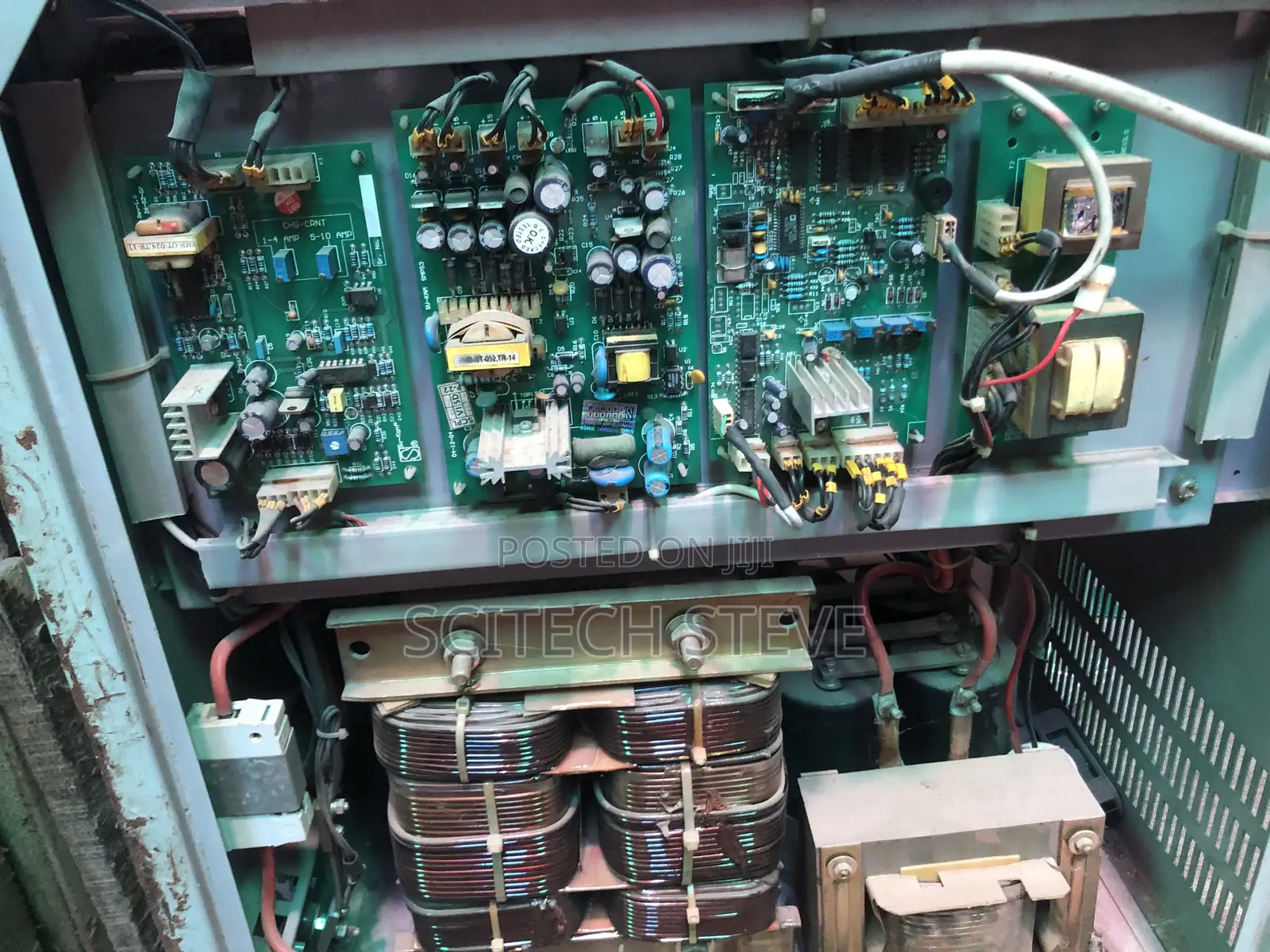 Repair of Transformer and Ferrite Core Type Inverter