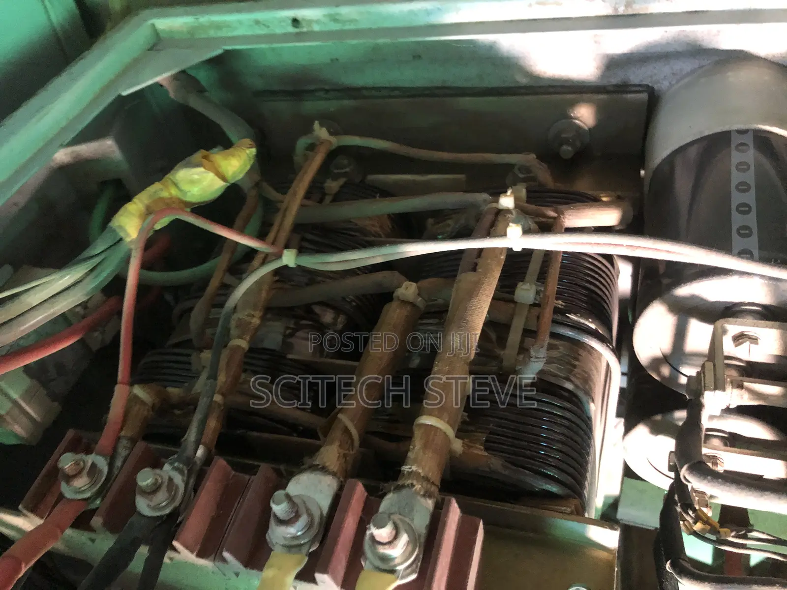 Repair of Transformer and Ferrite Core Type Inverter