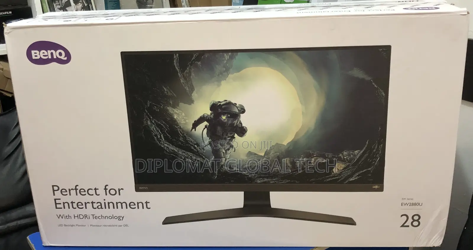 Benq Ew2880u Premium Monitor 28" Uhd Remote Control | Ips