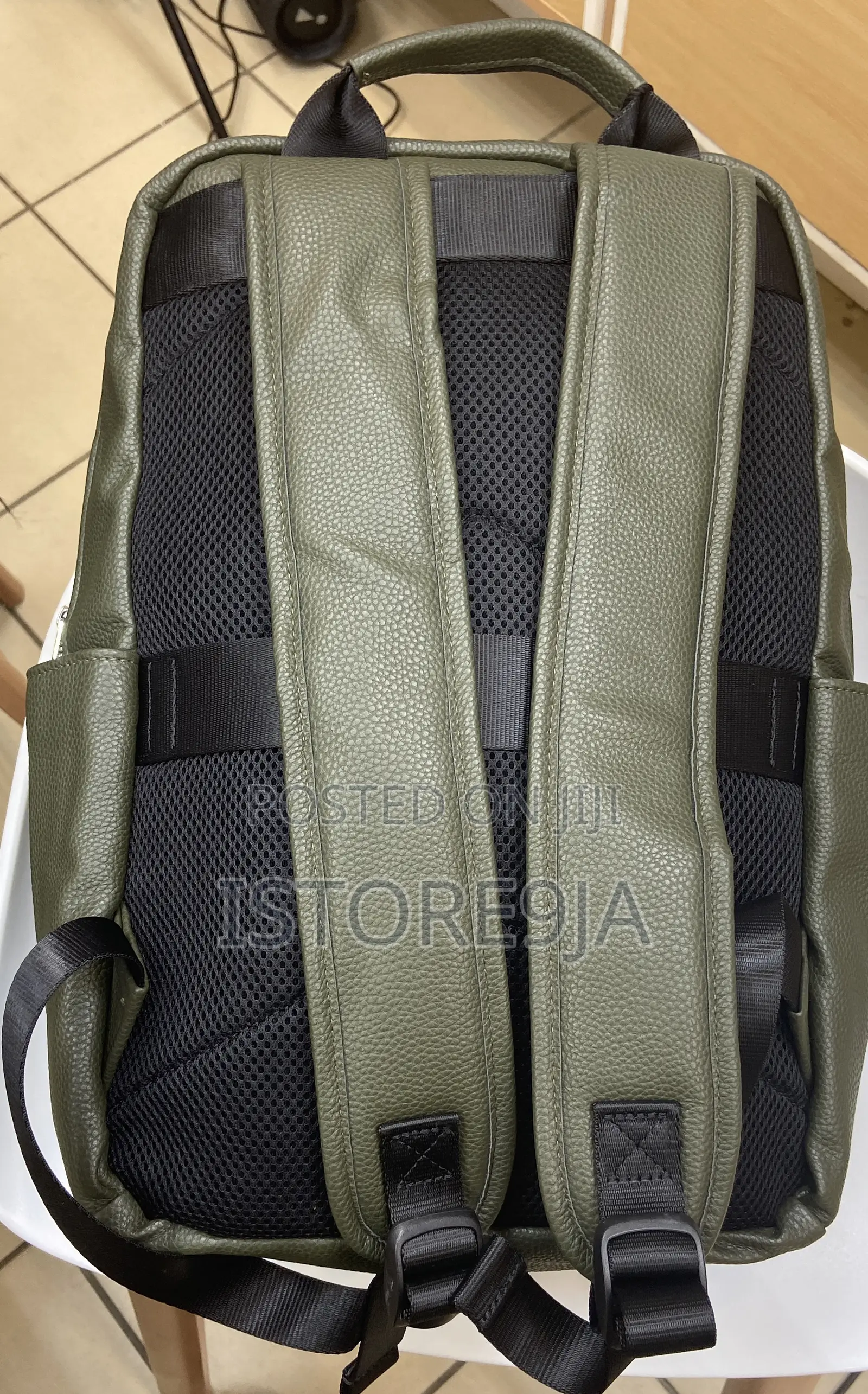 Wiwu Bag Backpack Green