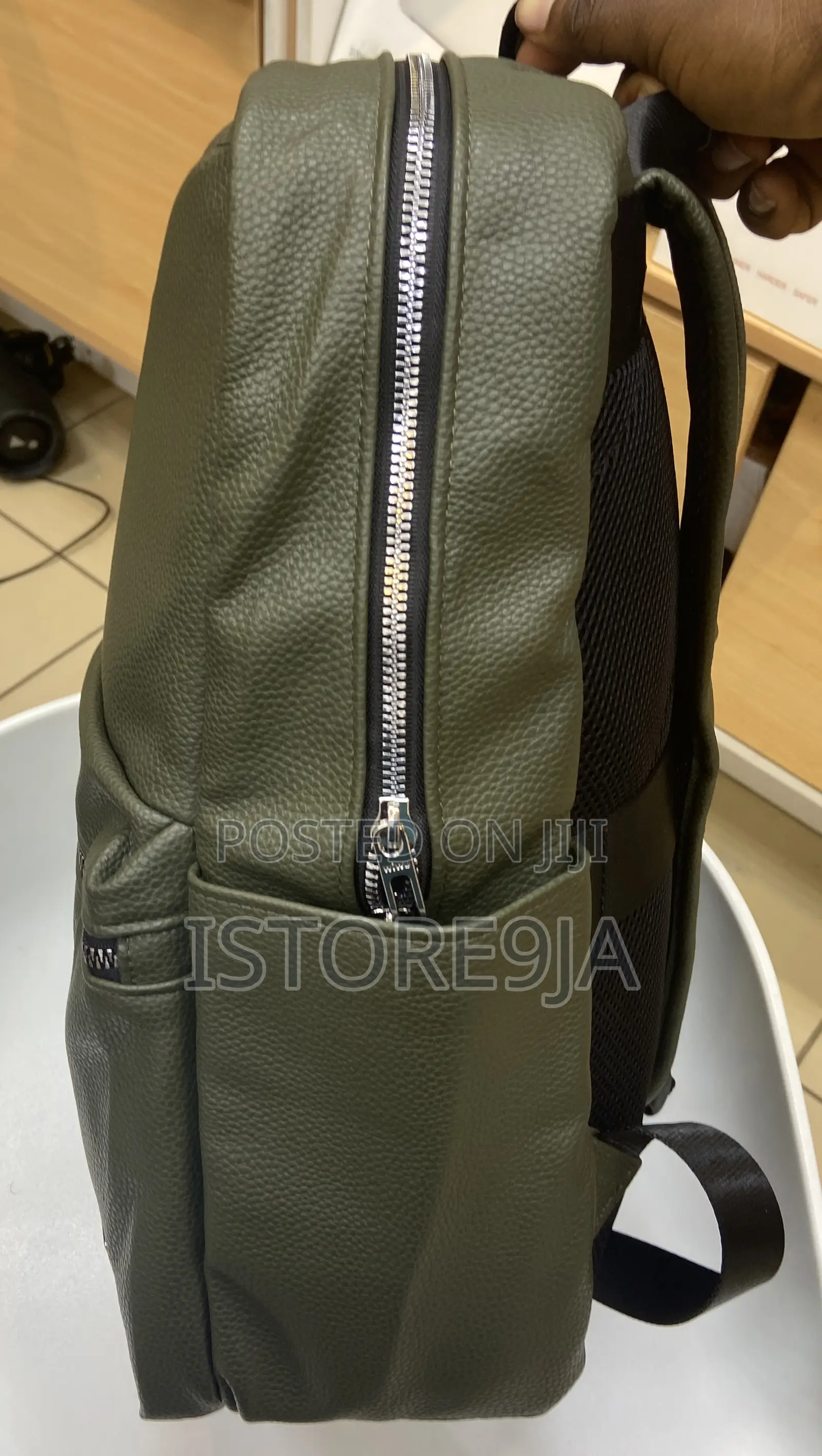 Wiwu Bag Backpack Green
