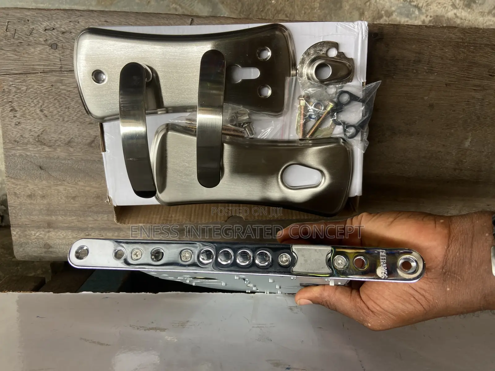 MUL T LOCK Israeli Door Lock Set