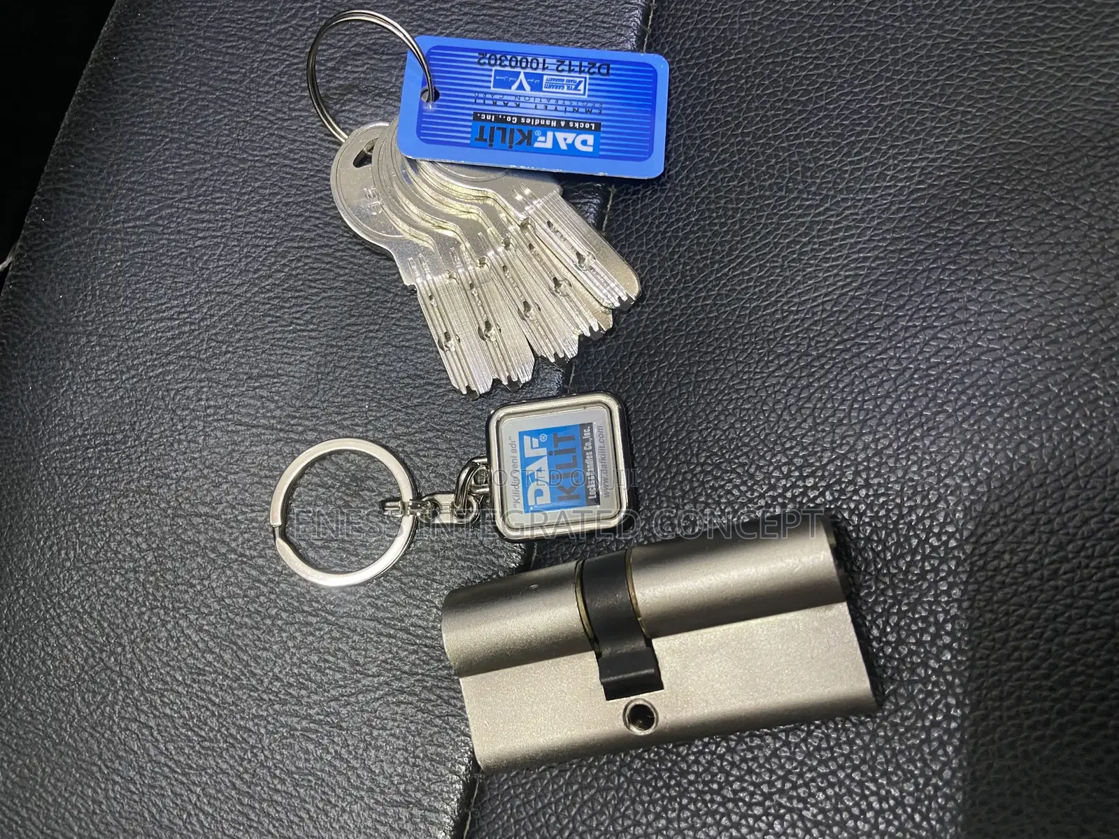 Premium Steel Door Cylinder Lock