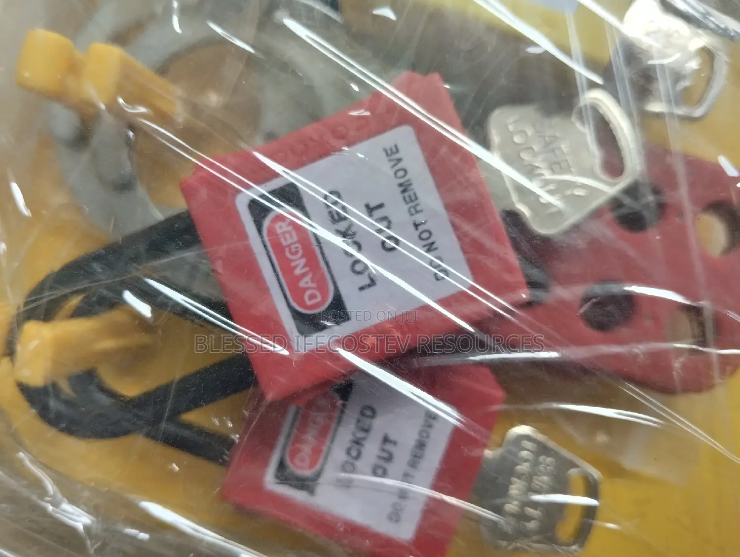 Safety Padlock