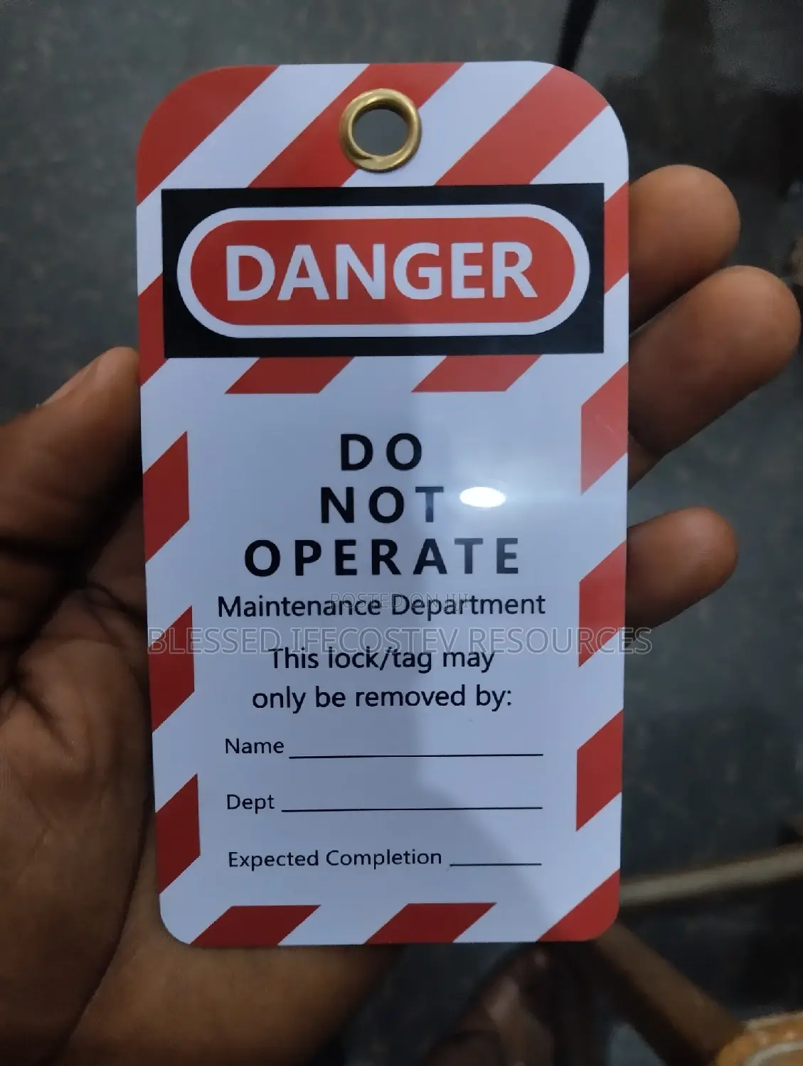 Safety Padlock