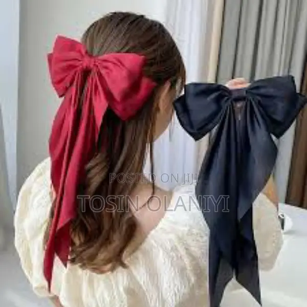 Fashion Clip Hair Bow
