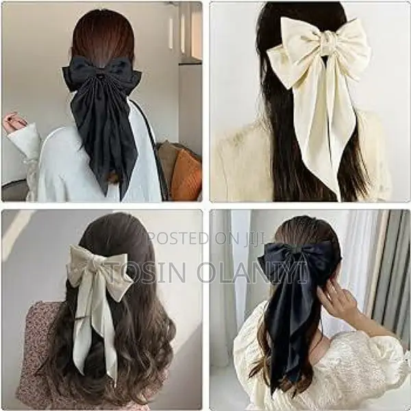 Fashion Clip Hair Bow