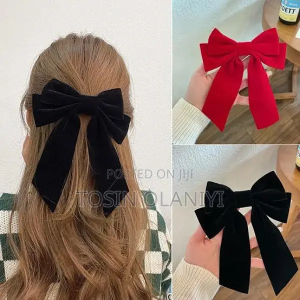 Fashion Clip Hair Bow