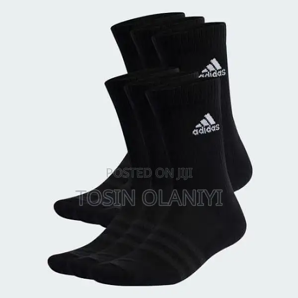 Quality Black Adidas Socks