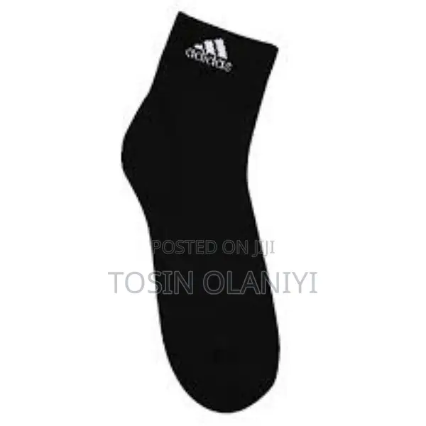 Quality Black Adidas Socks