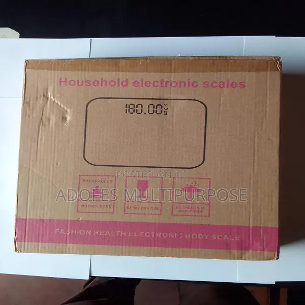 Household Body Digital Scale Apple 7