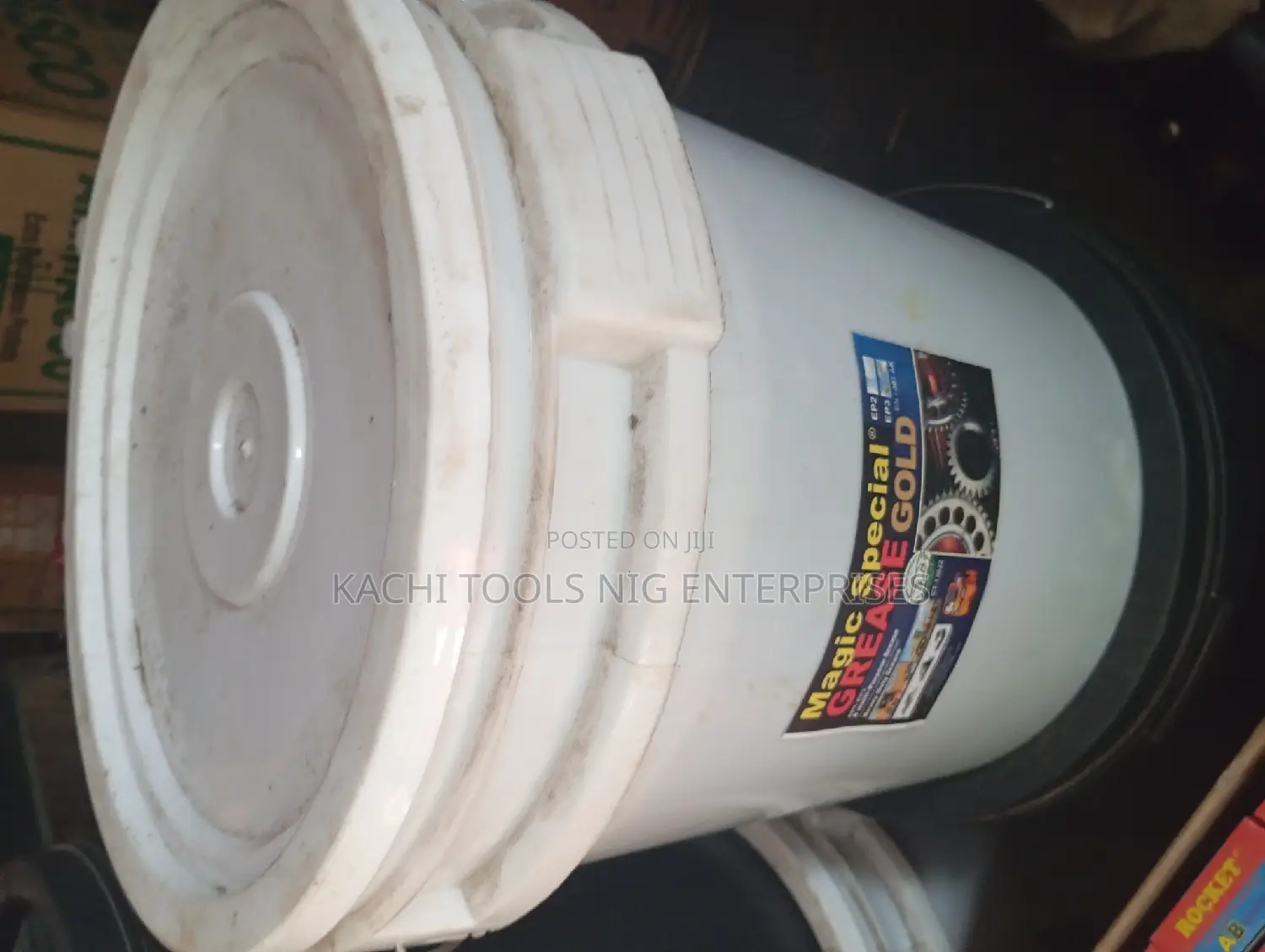 15kg Means 20 Letter) Grease